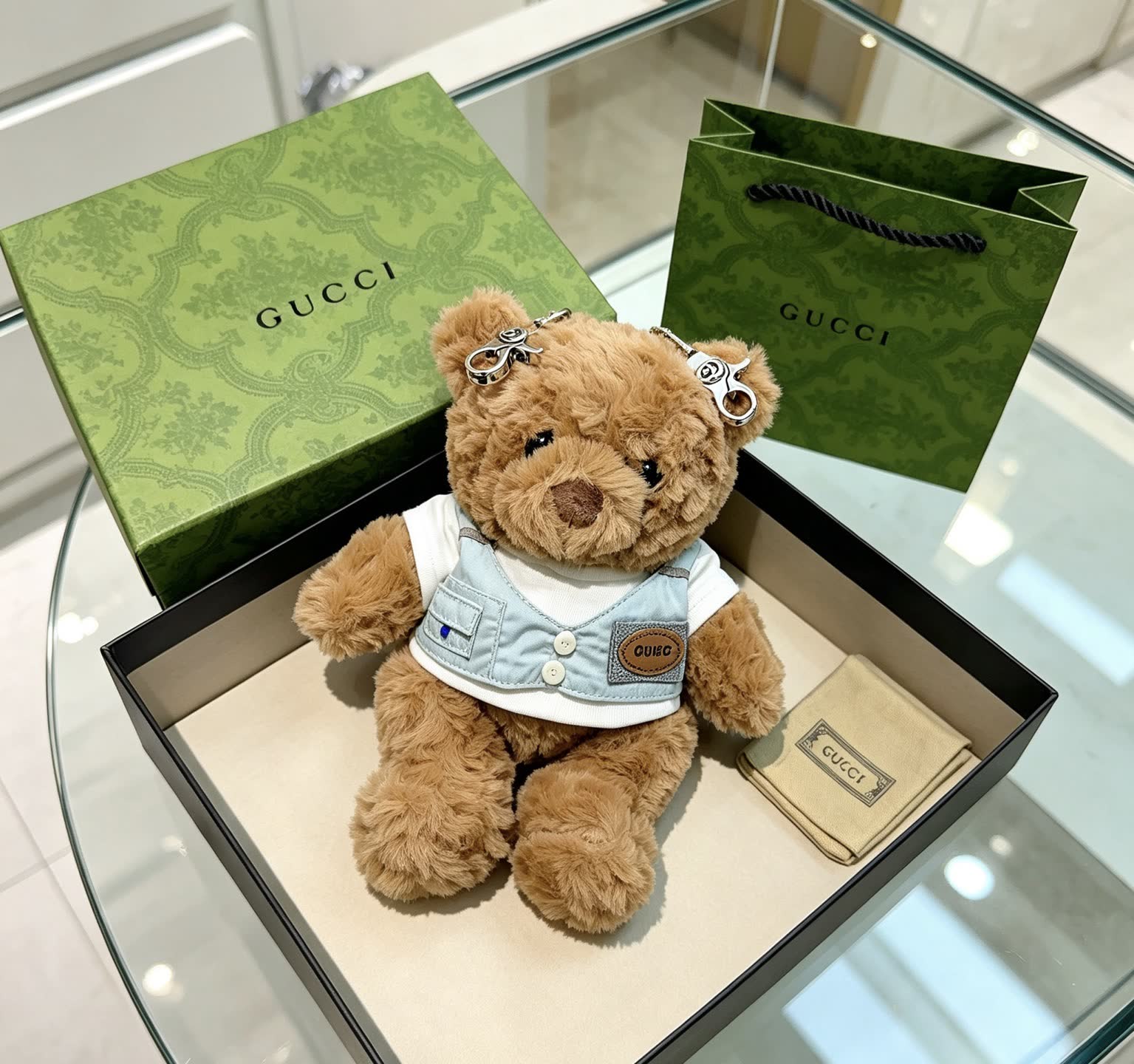 Gucci Bear Keychain