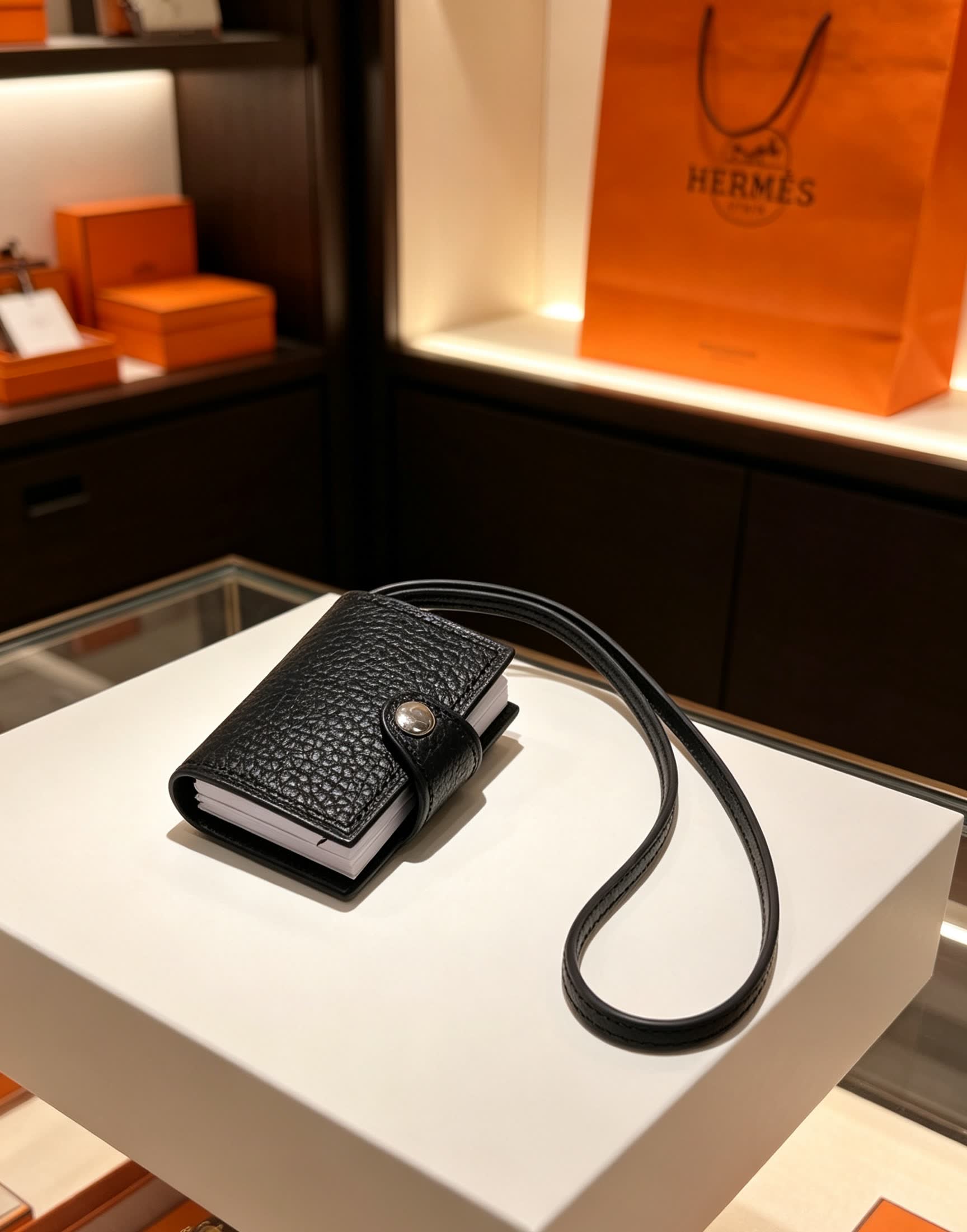 Hermès Cardholder with Strap Hermès Cardholder with Strap