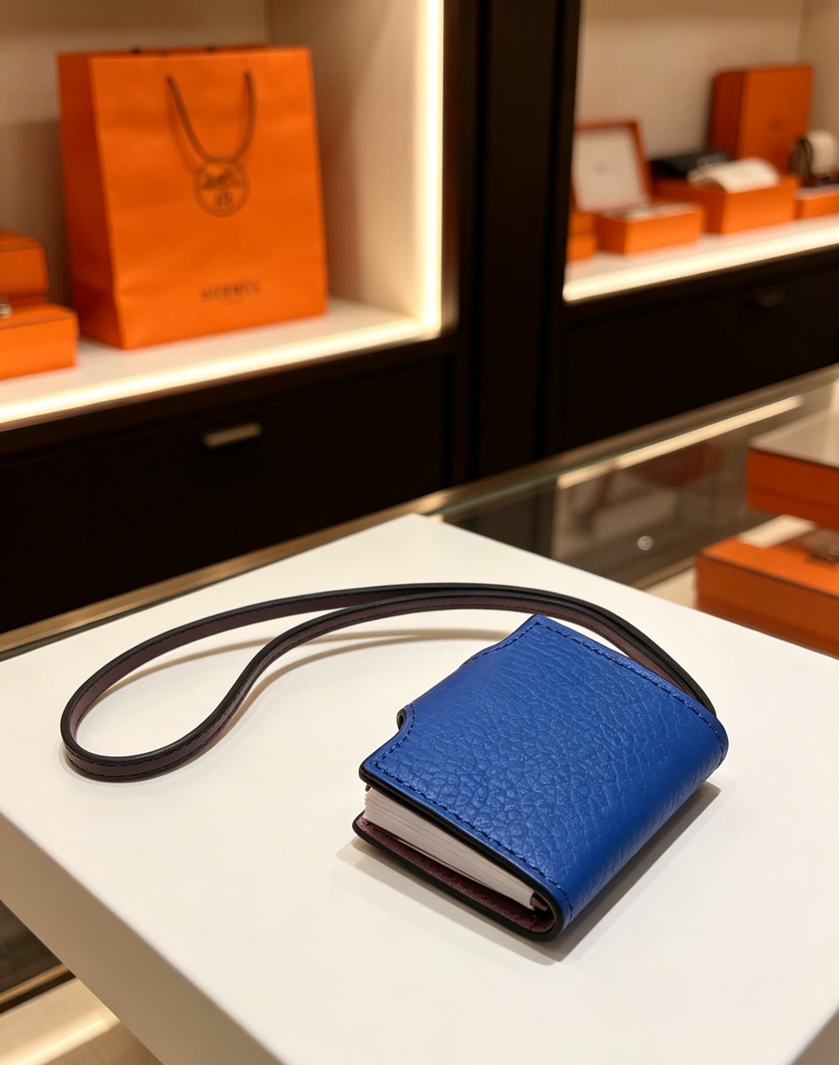 Hermes Cardholder with Strap