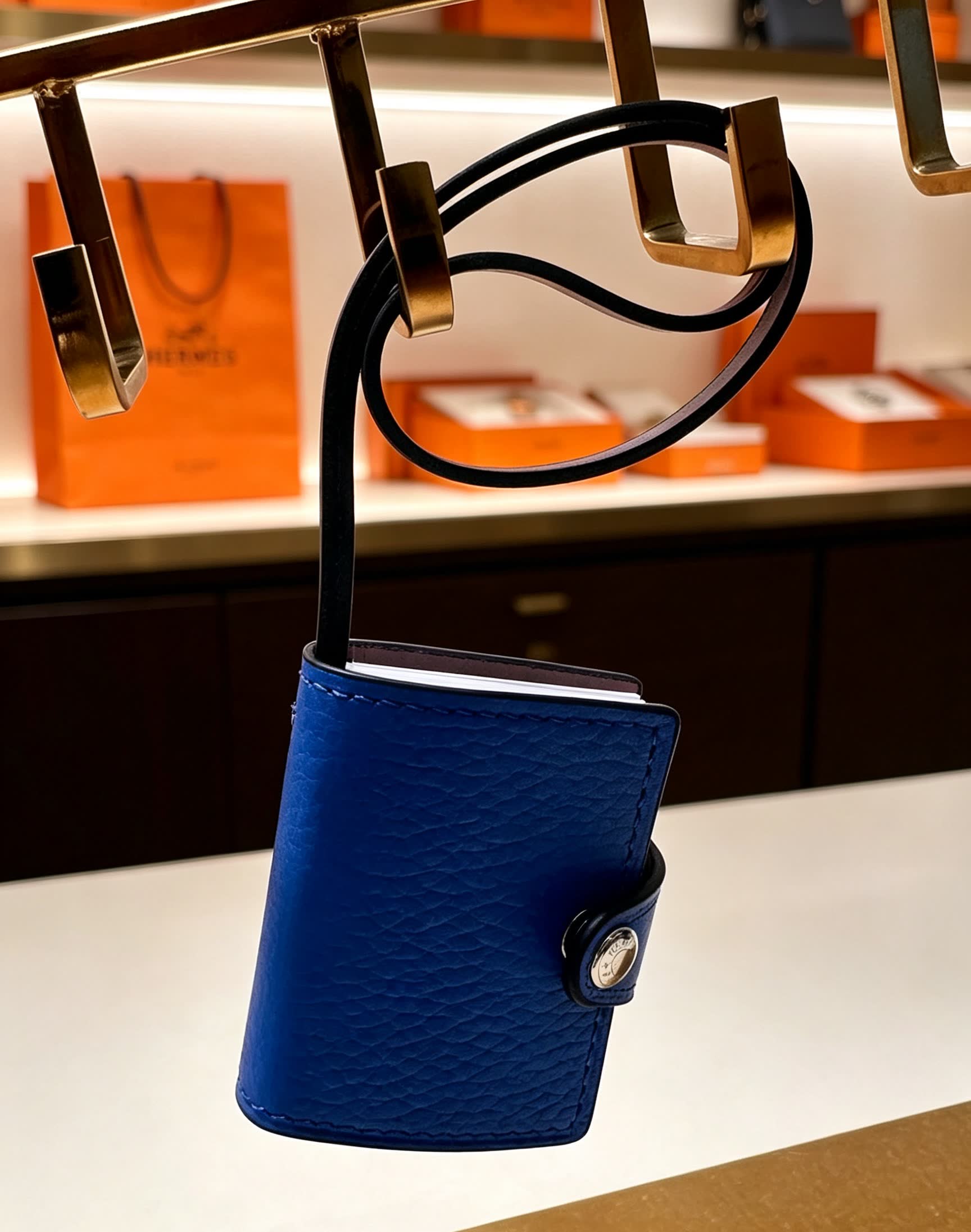 Hermes Cardholder with Strap