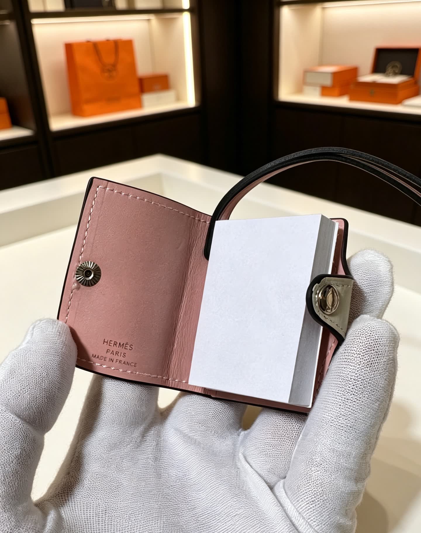 Hermes Cardholder with Strap