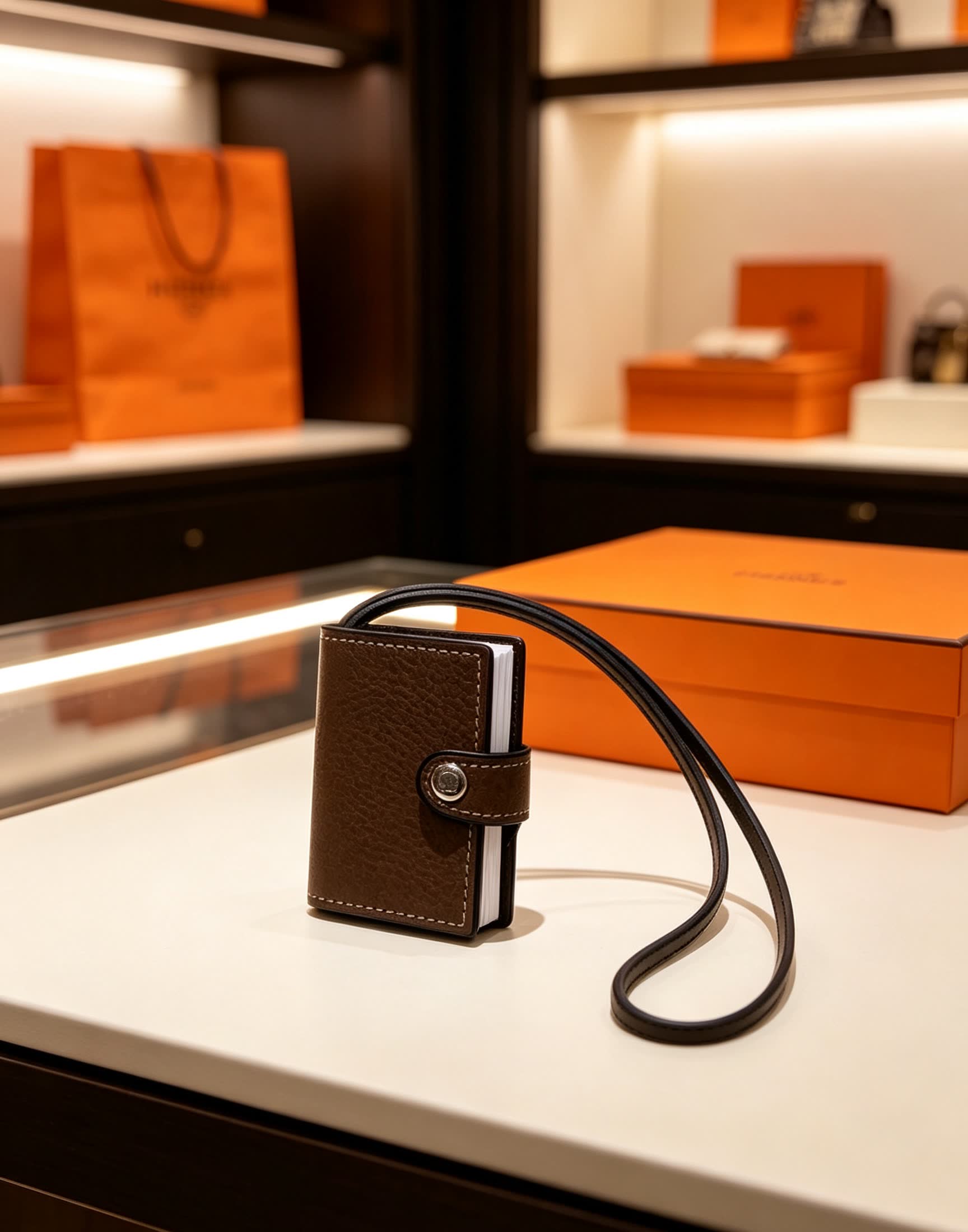 Hermès Cardholder Keychain Hermès Cardholder Keychain