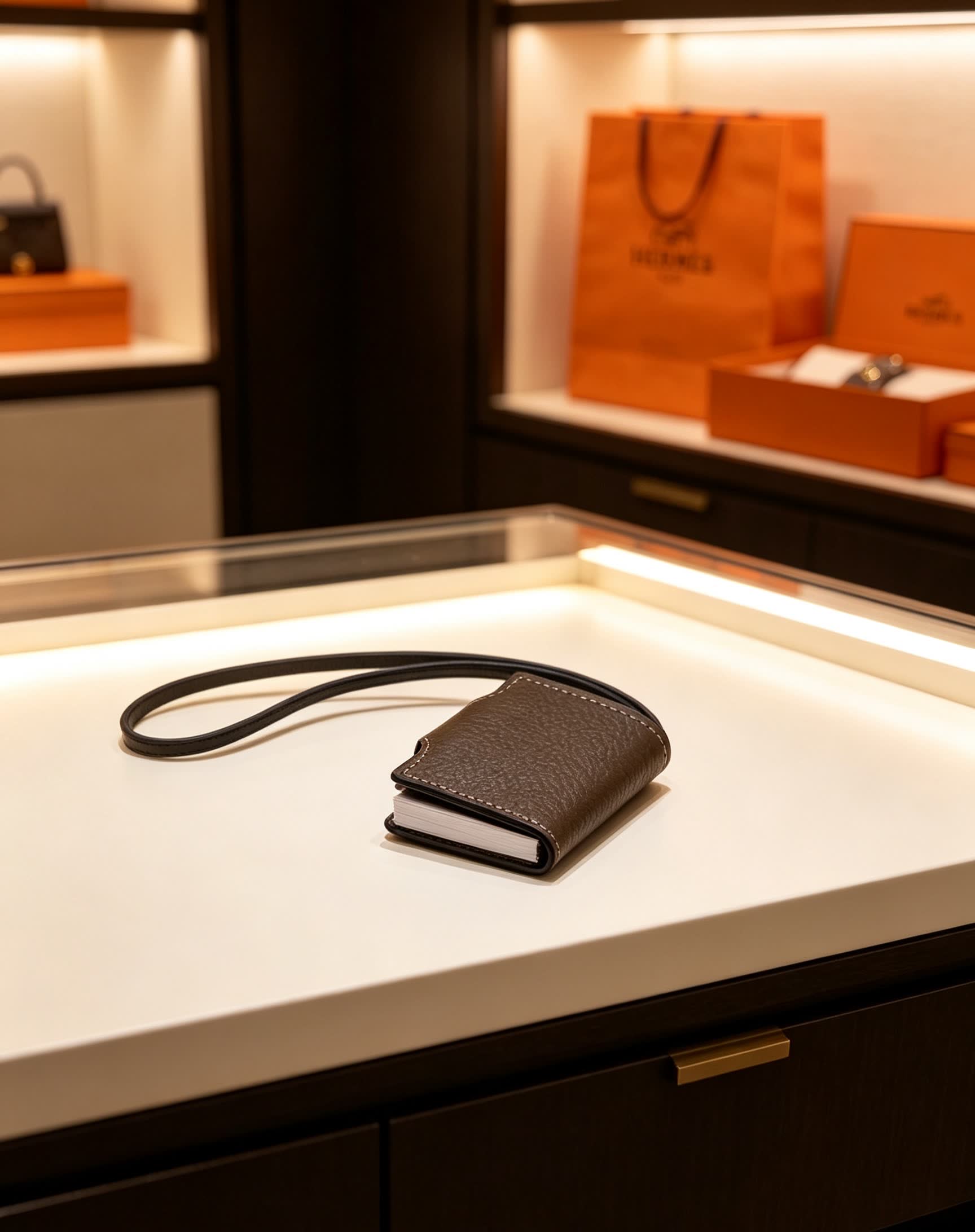 Hermès Cardholder Keychain
