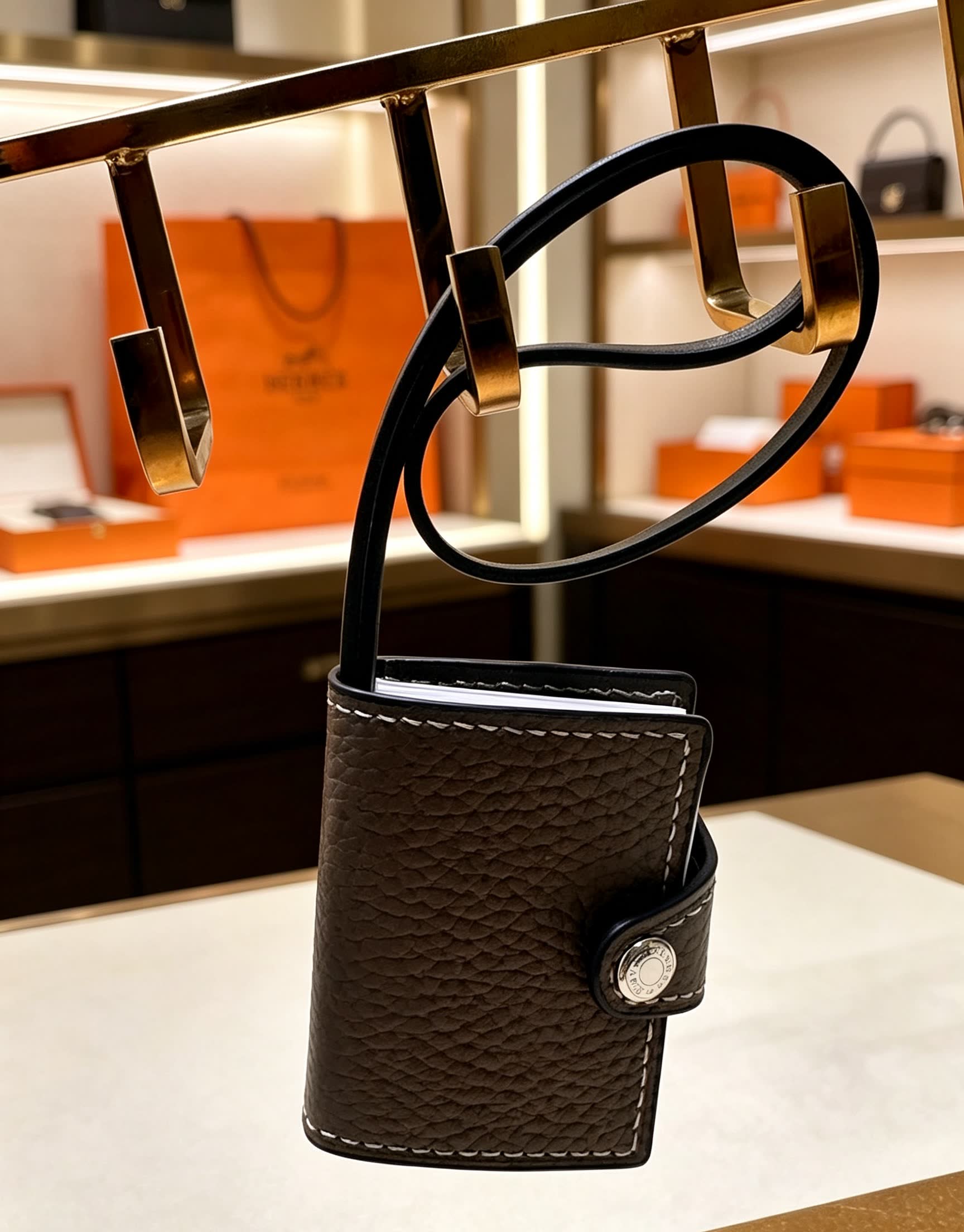 Hermès Cardholder Keychain