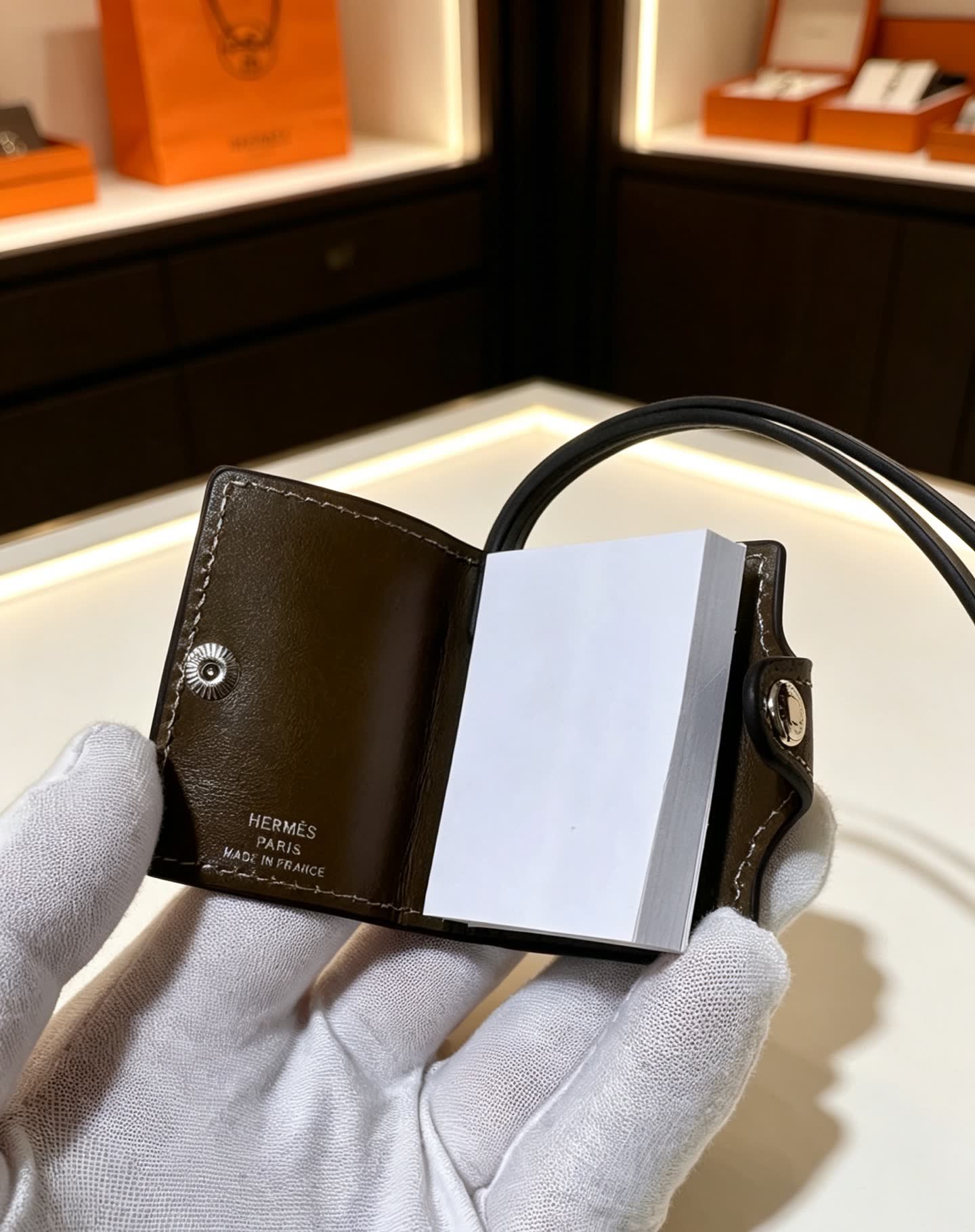 Hermès Cardholder Keychain
