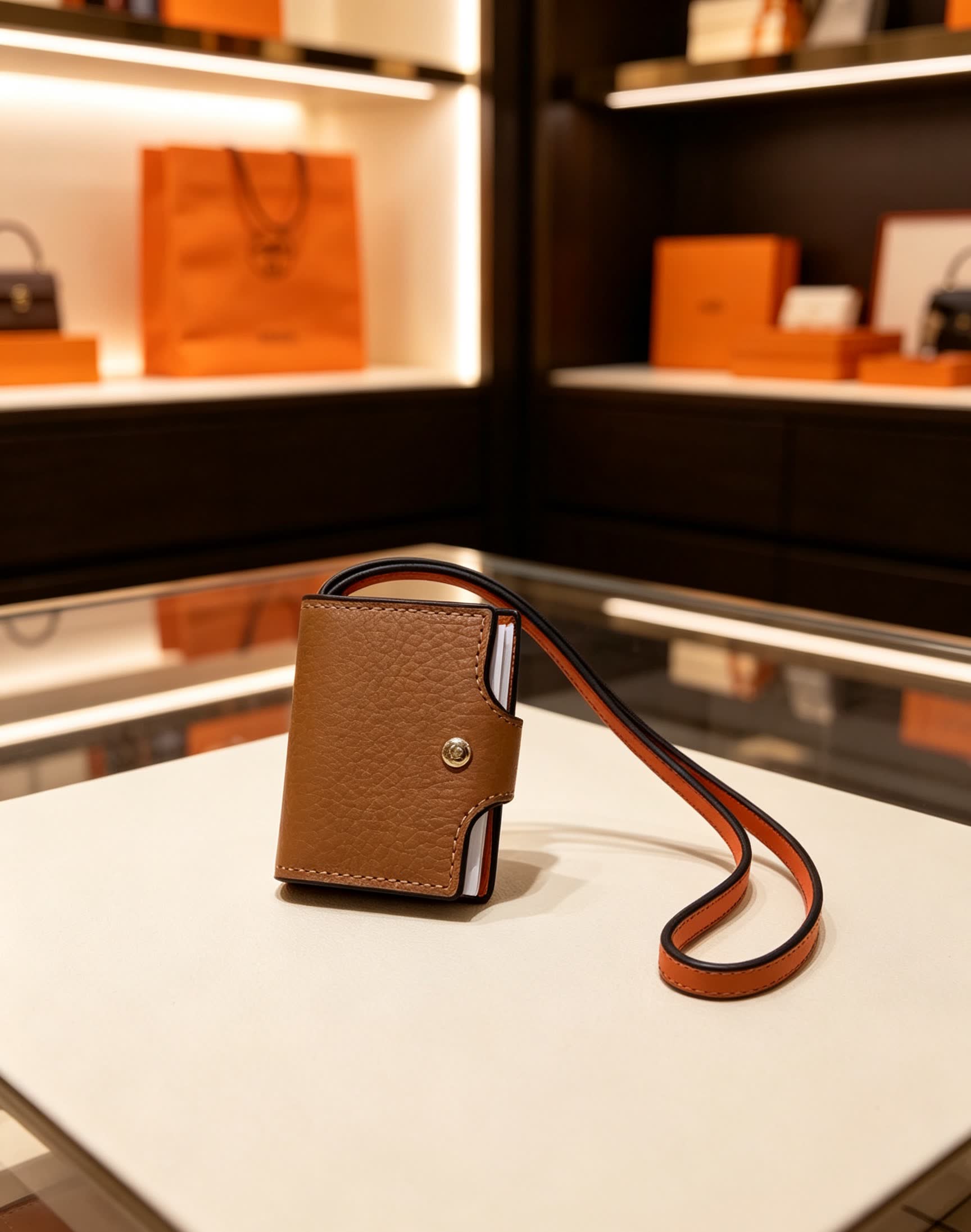 Hermes Cardholder with Strap Hermes Cardholder with Strap