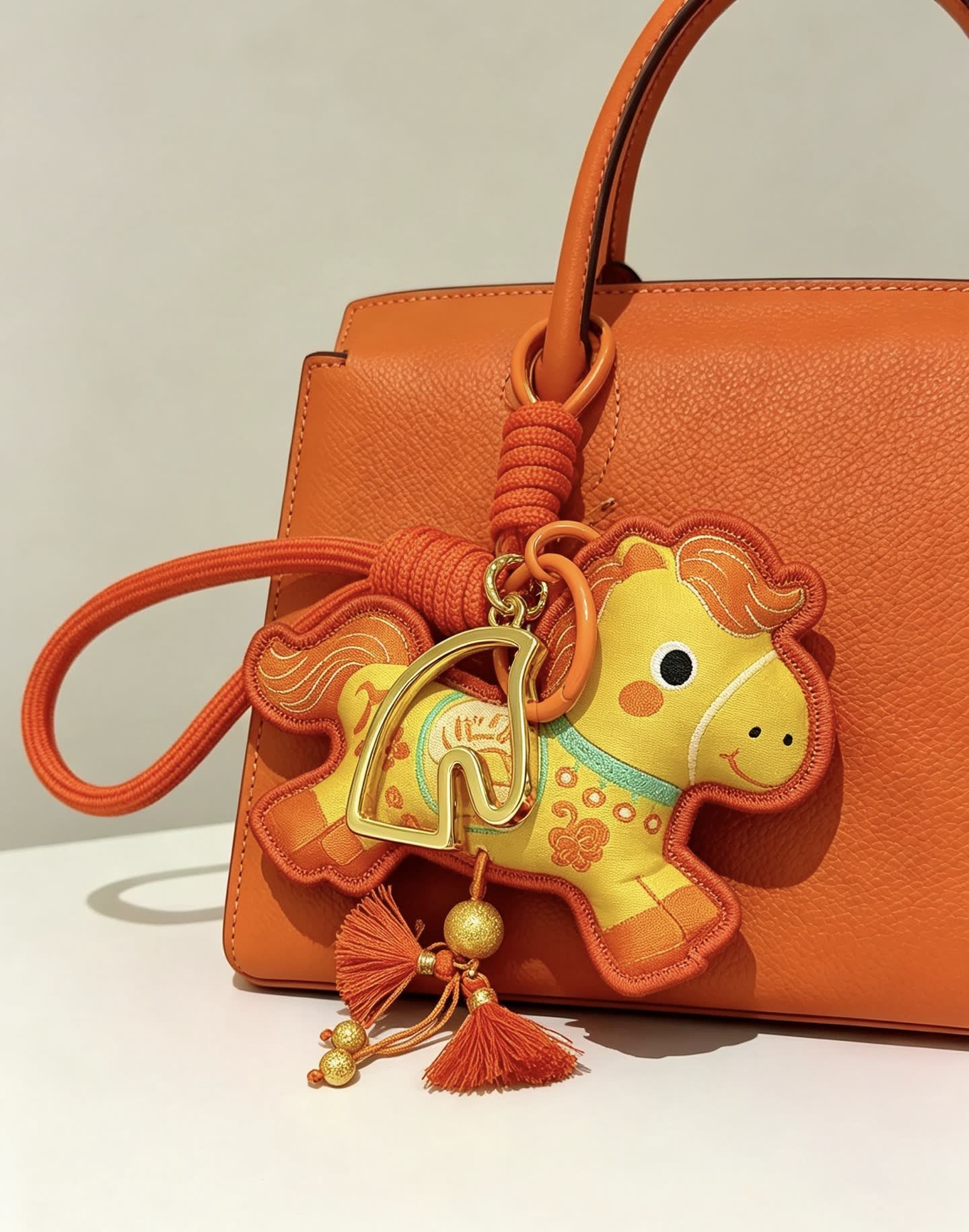 Hermes Horse-shaped Keychain Hermes Horse-shaped Keychain