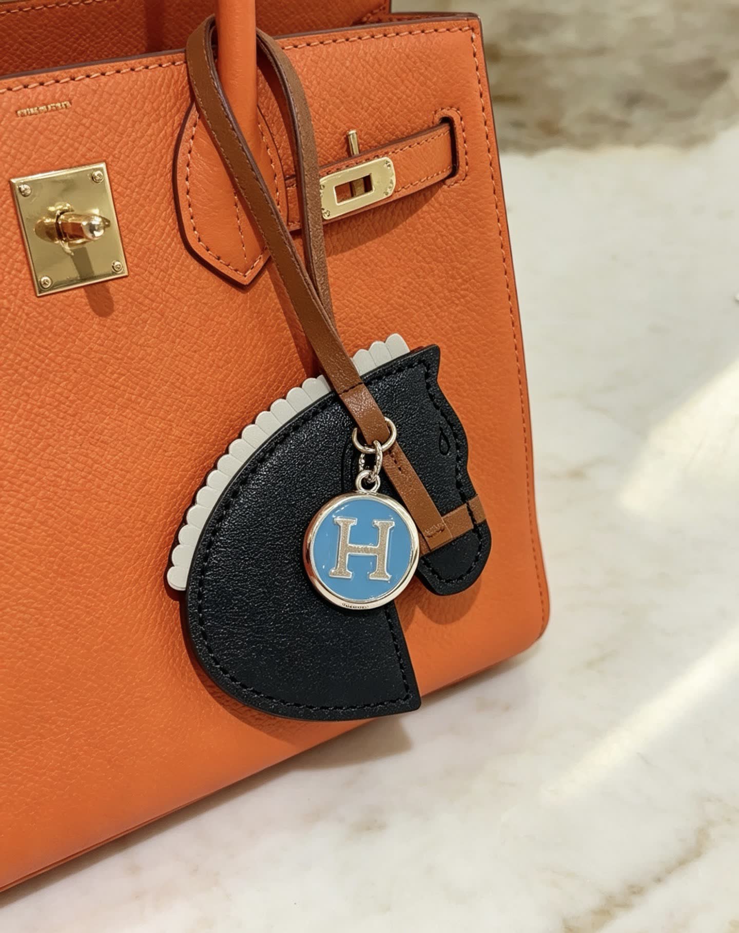 Hermes Horse Head Keychain Hermes Horse Head Keychain