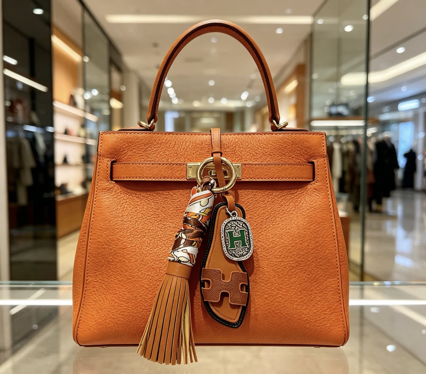 Hermes Hermès Keychain Hermes Hermès Keychain