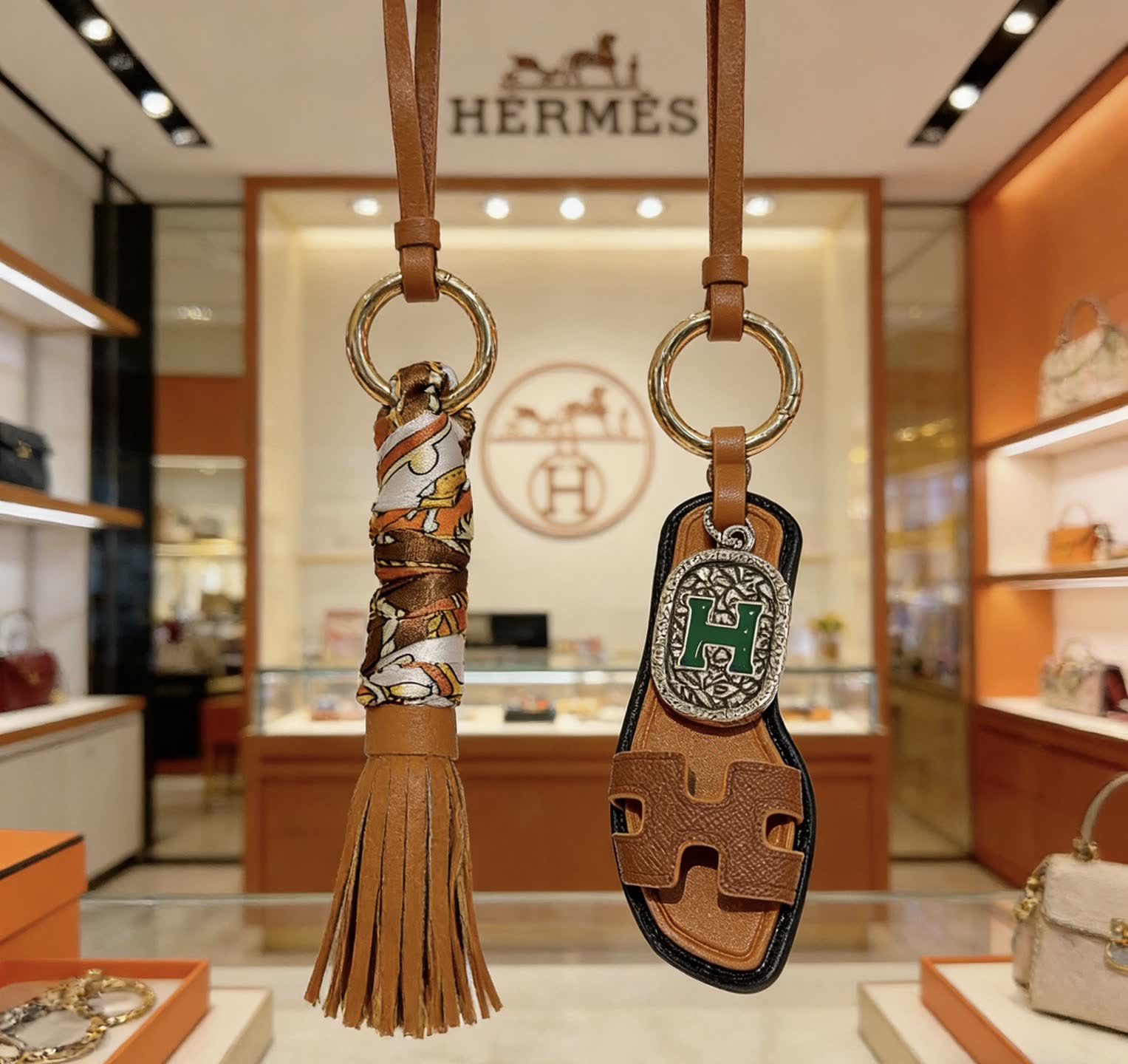 Hermes Hermès Keychain