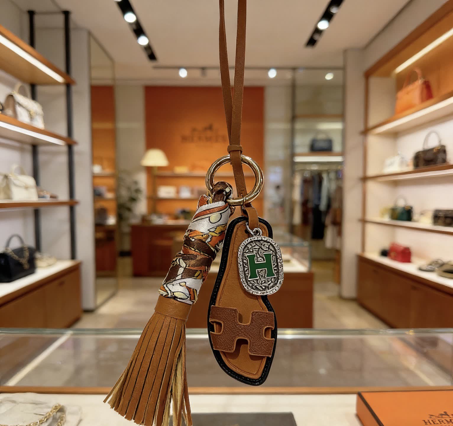 Hermes Hermès Keychain