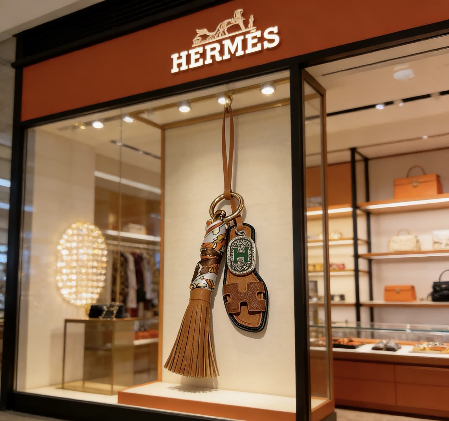Hermes Hermès Keychain