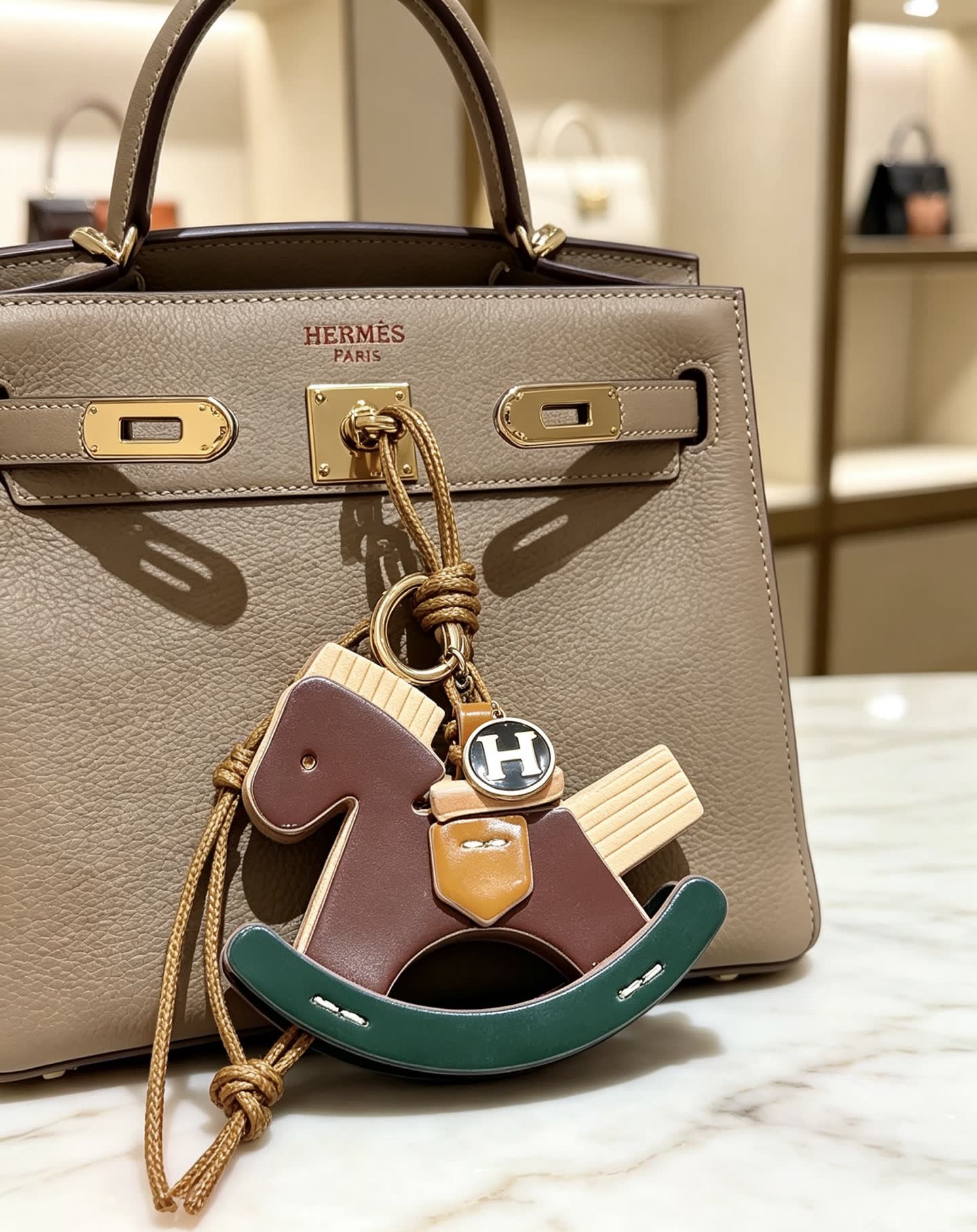 Hermes Hermès Keychain Hermes Hermès Keychain