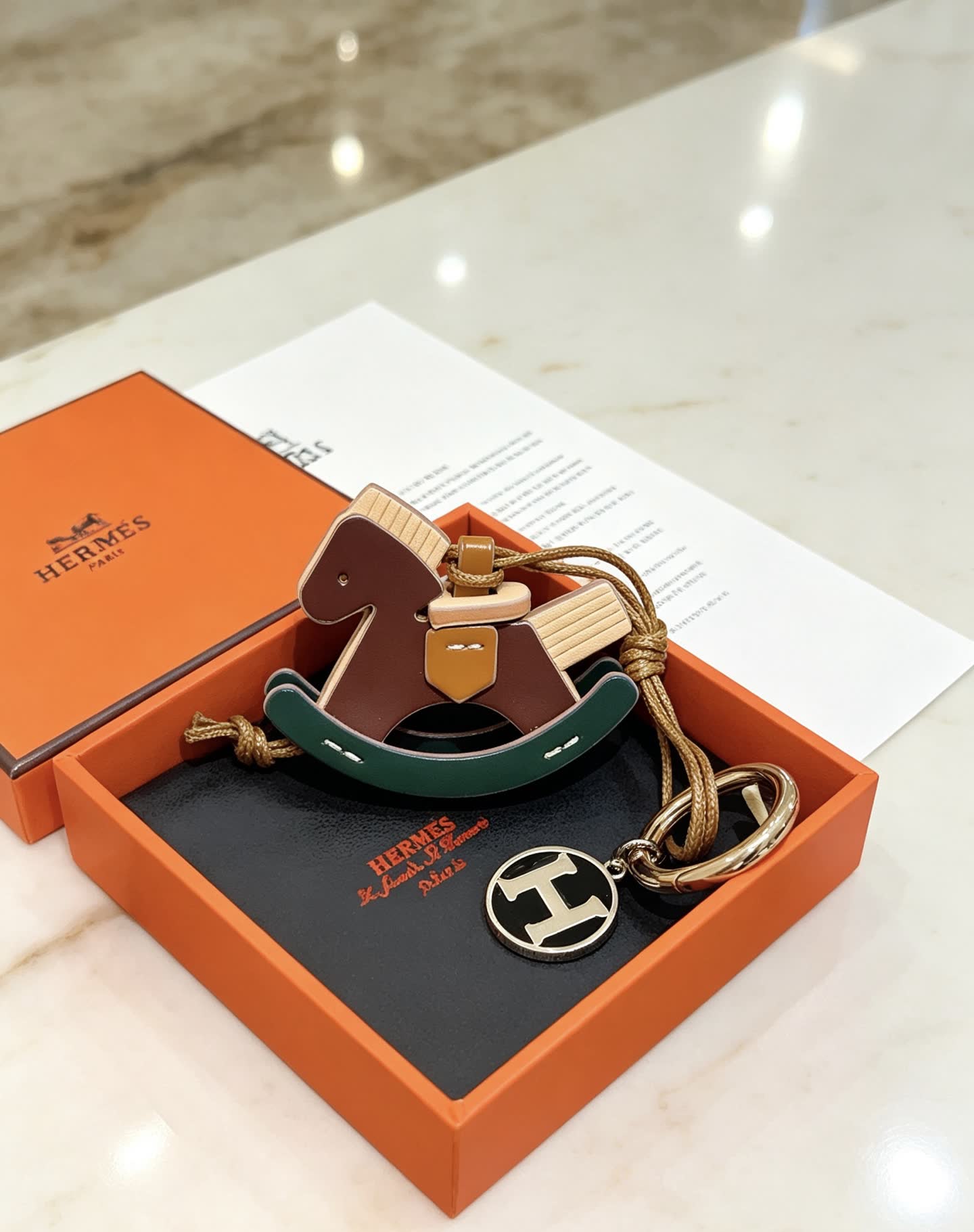 Hermes Hermès Keychain
