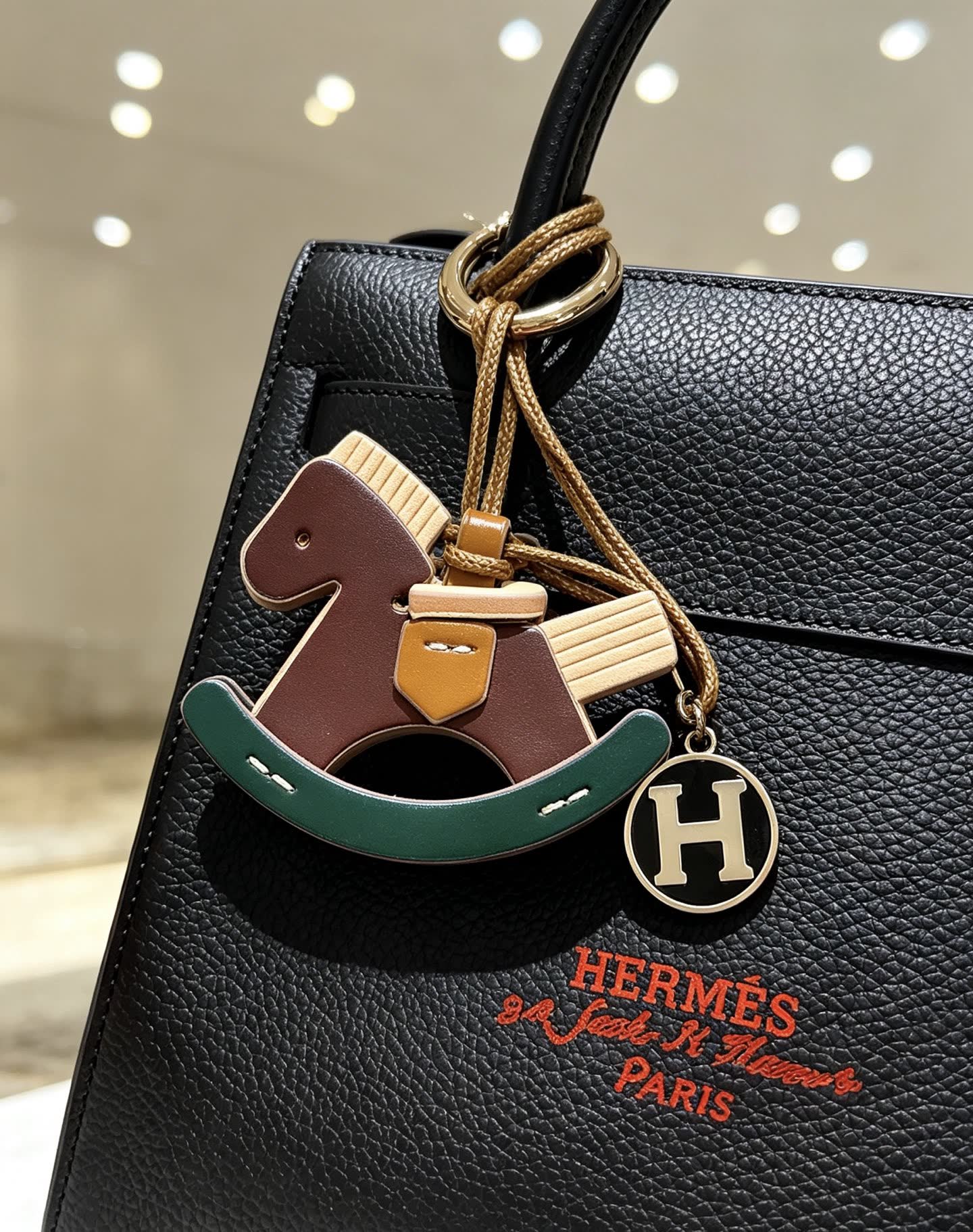 Hermes Hermès Keychain