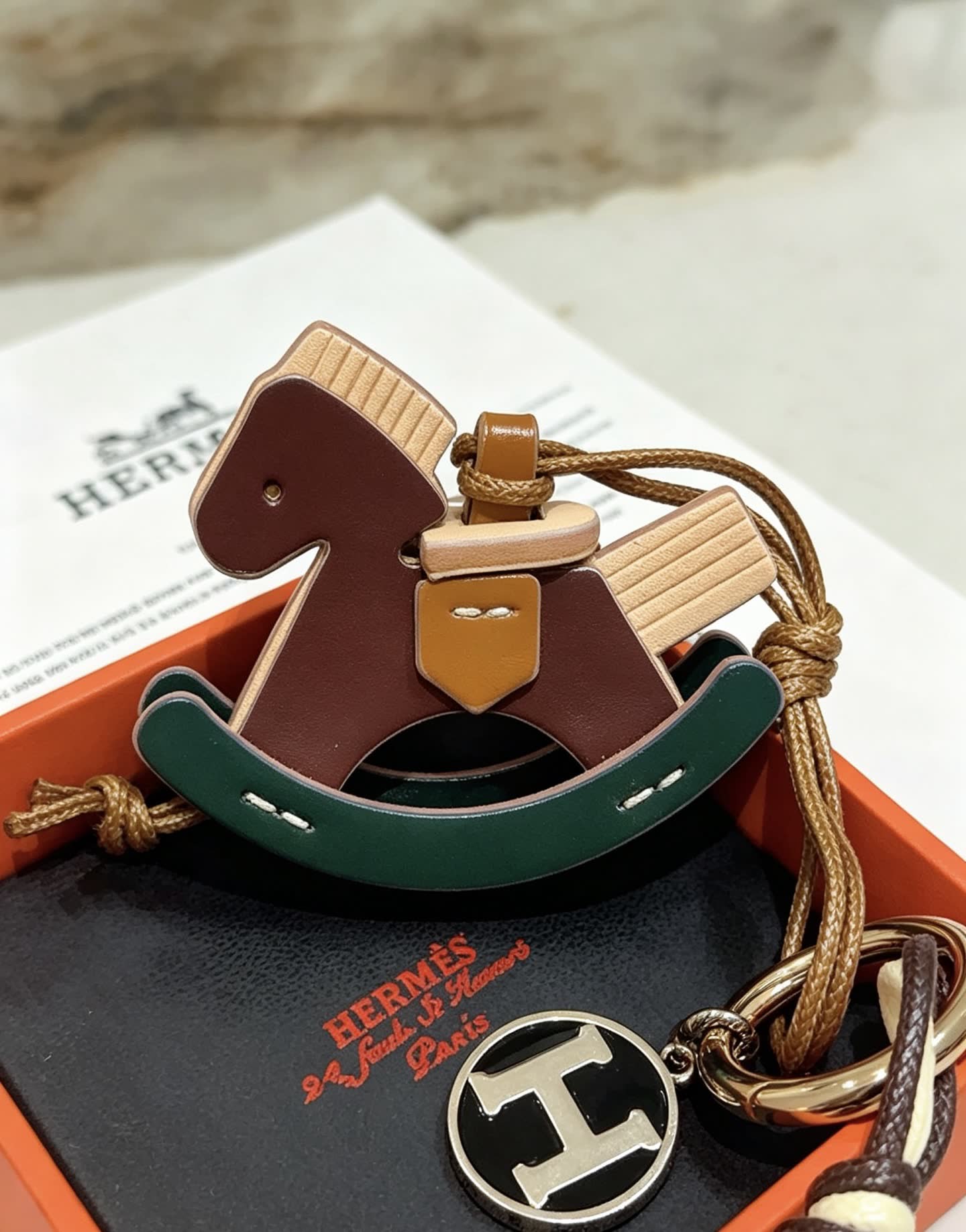Hermes Hermès Keychain