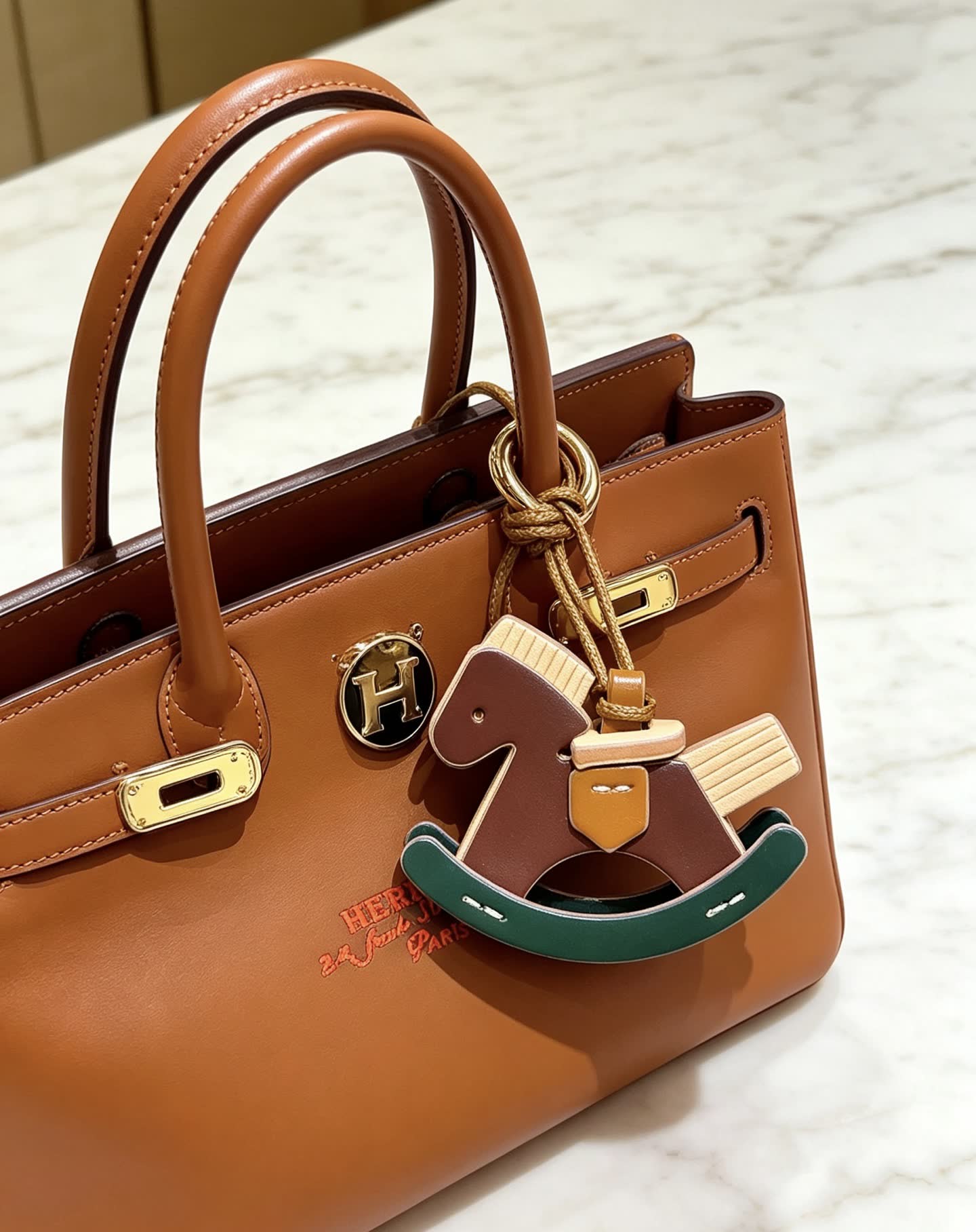 Hermes Hermès Keychain