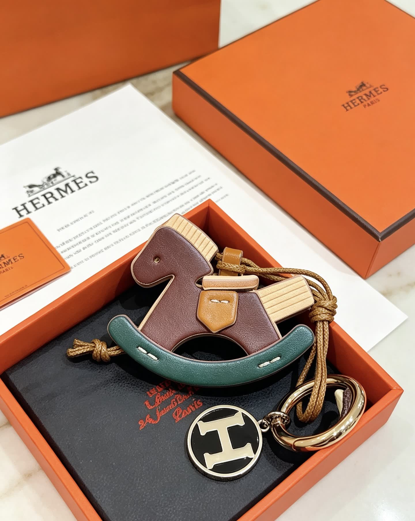 Hermes Hermès Keychain