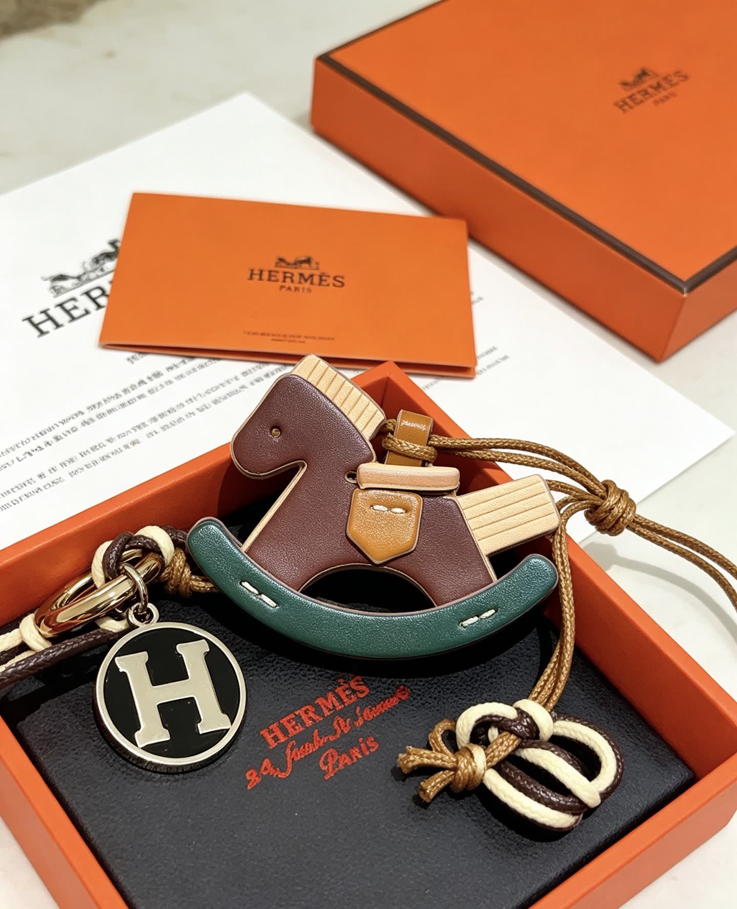 Hermes Hermès Keychain