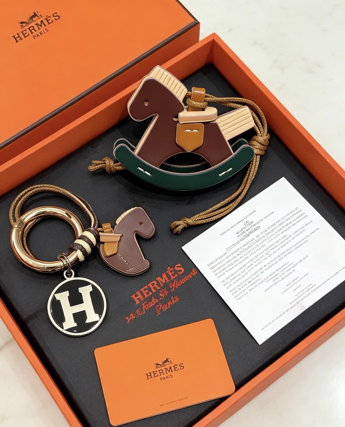 Hermes Hermès Keychain