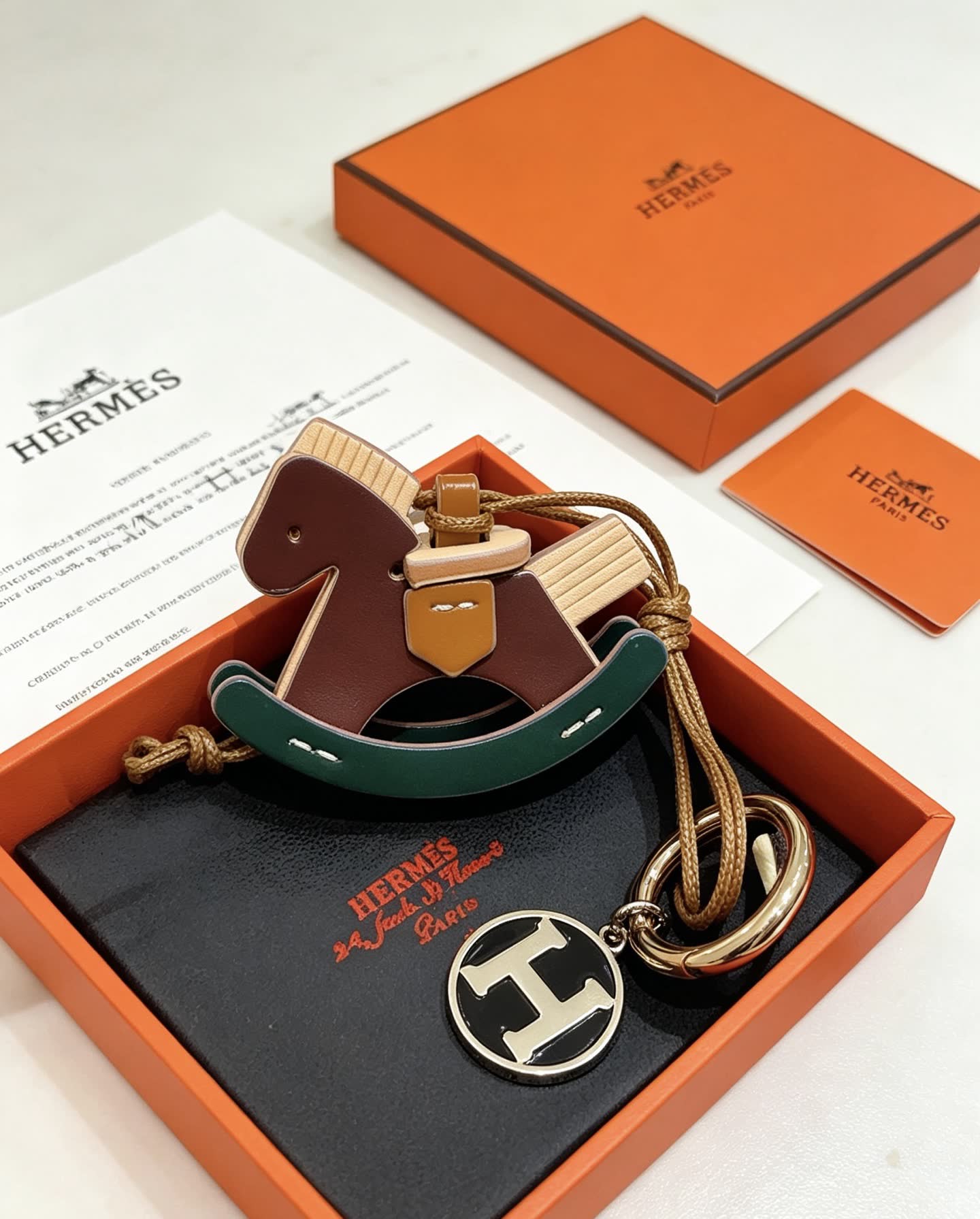 Hermes Hermès Keychain