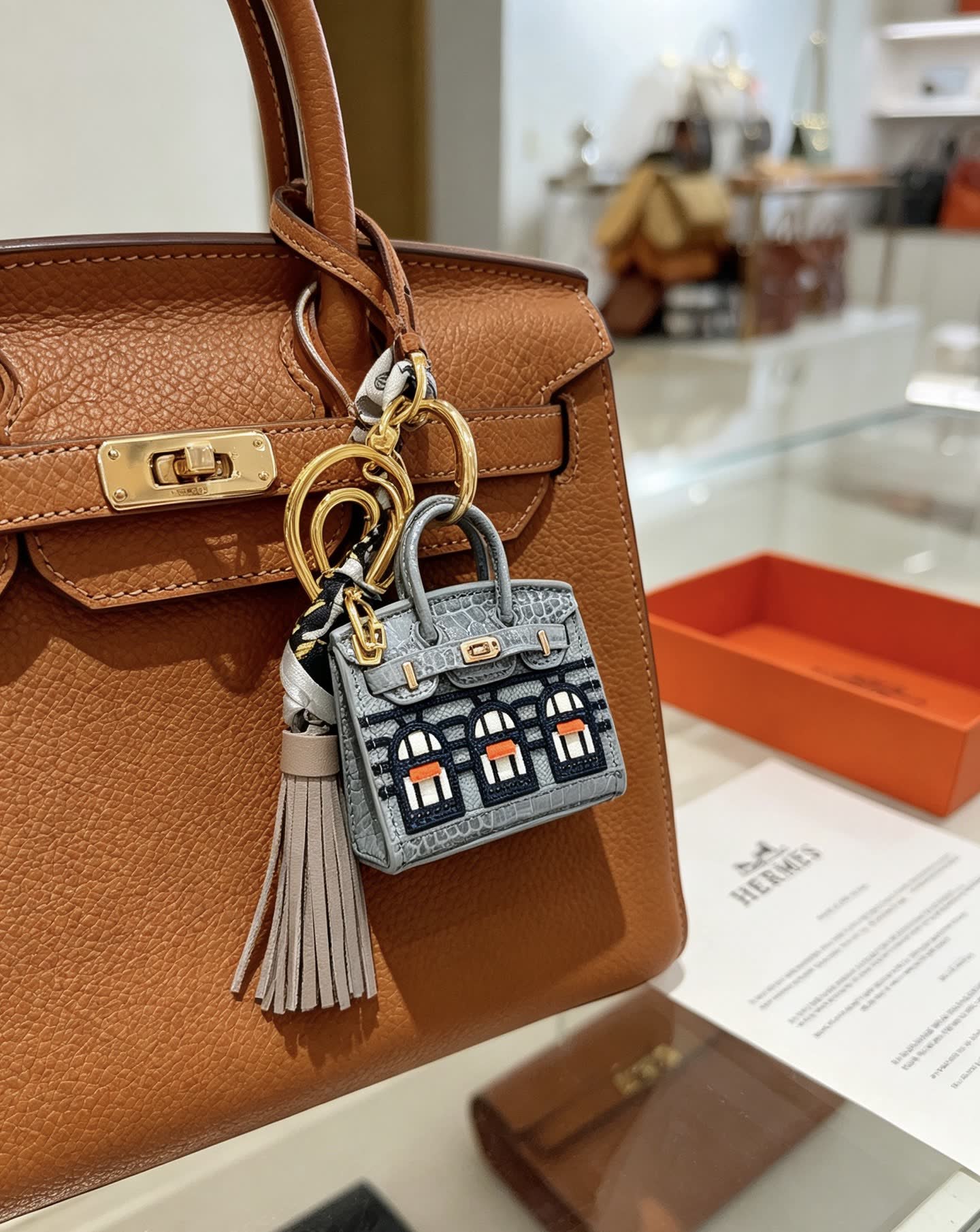 Hermes Hermès Kelly Bag Charm Hermes Hermès Kelly Bag Charm