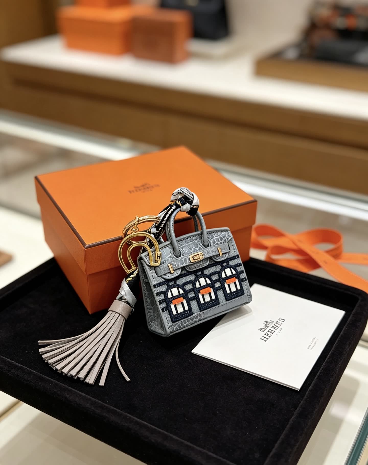 Hermes Hermès Kelly Bag Charm