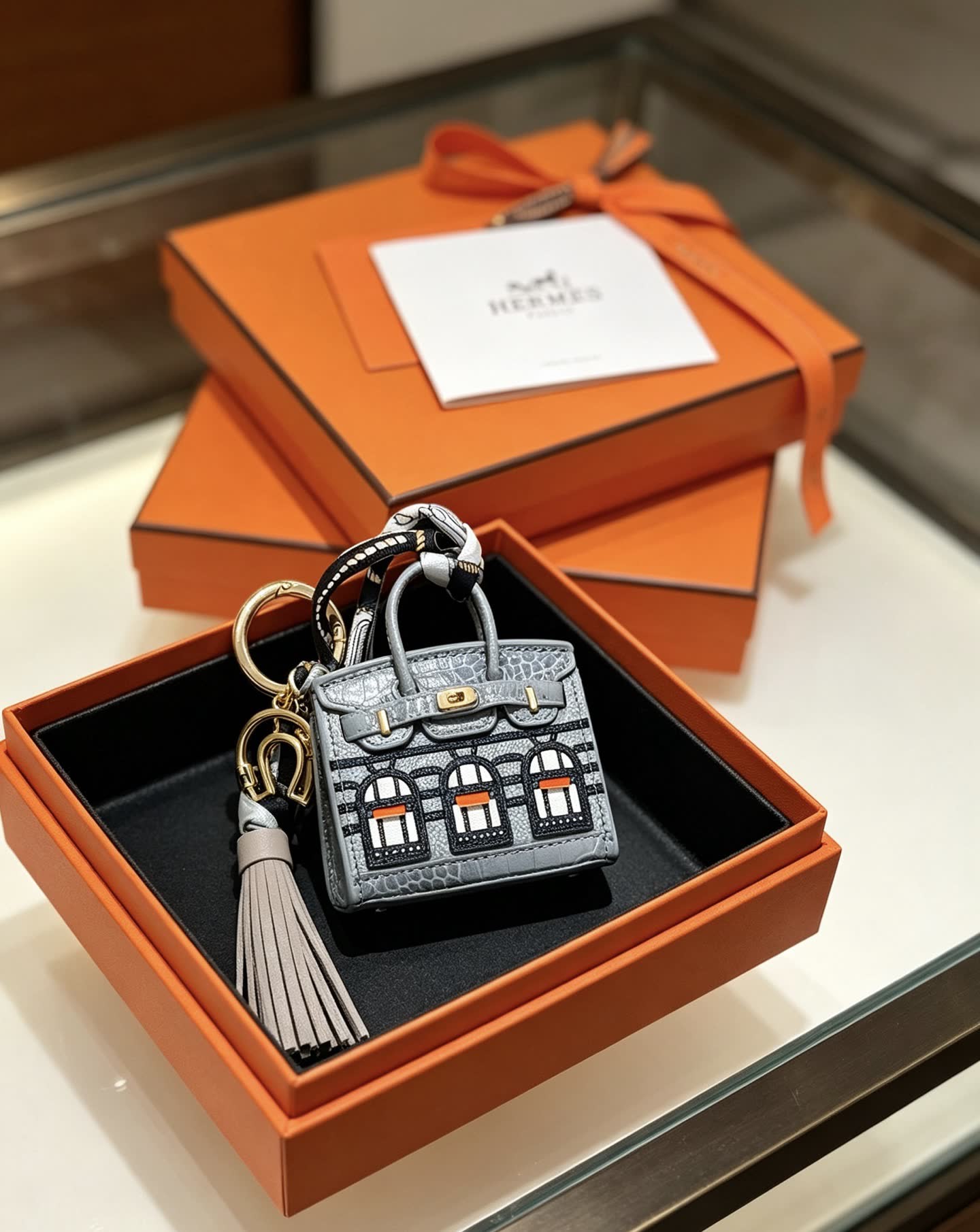 Hermes Hermès Kelly Bag Charm