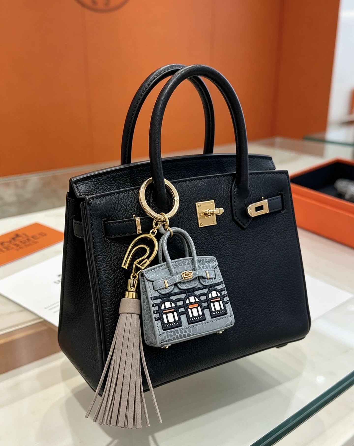 Hermes Hermès Kelly Bag Charm