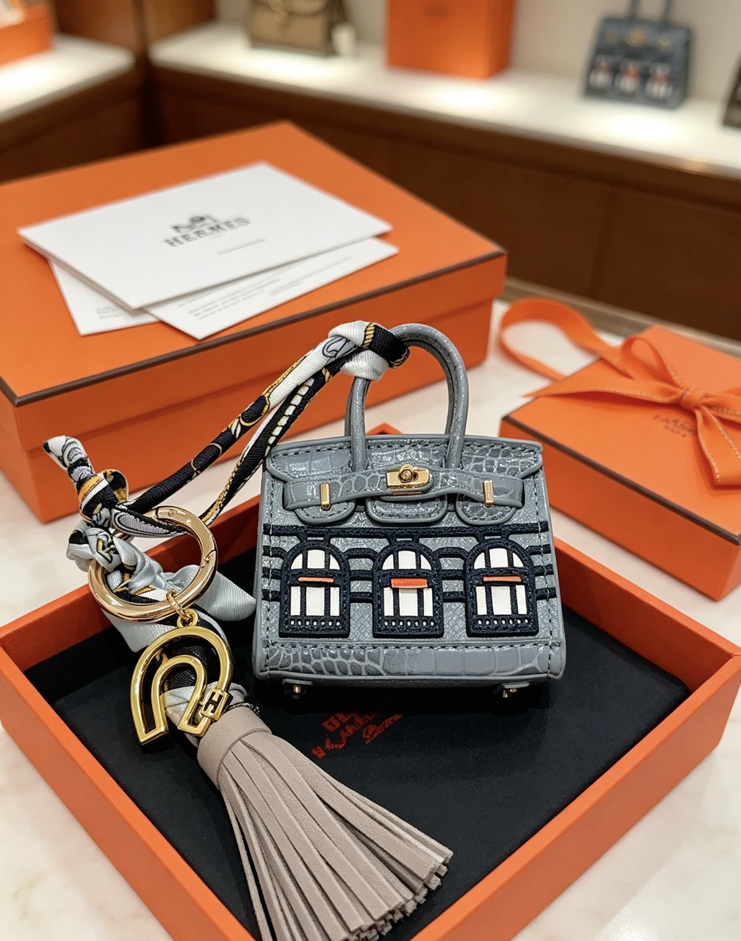 Hermes Hermès Kelly Bag Charm