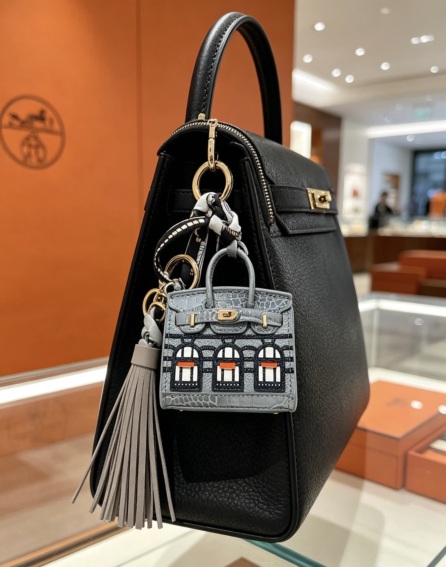Hermes Hermès Kelly Bag Charm