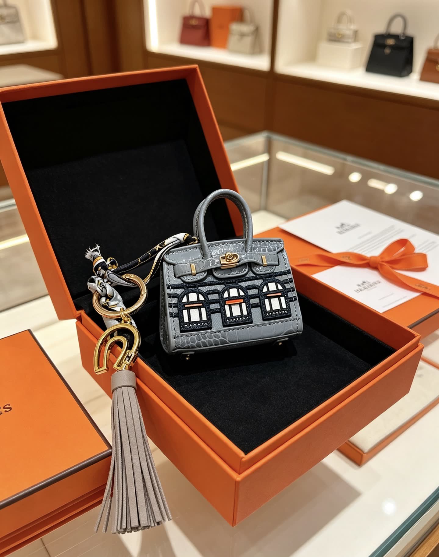 Hermes Hermès Kelly Bag Charm