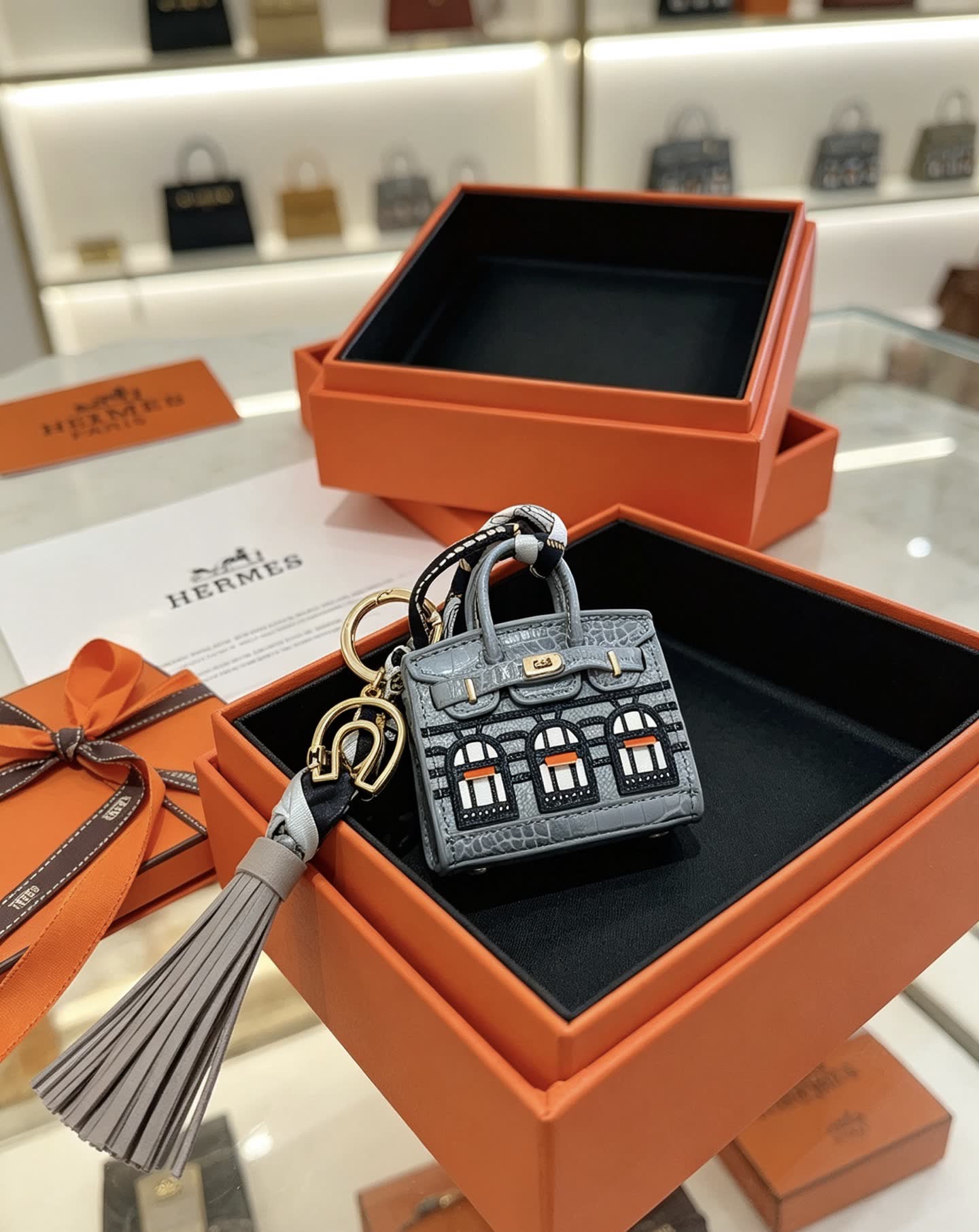 Hermes Hermès Kelly Bag Charm