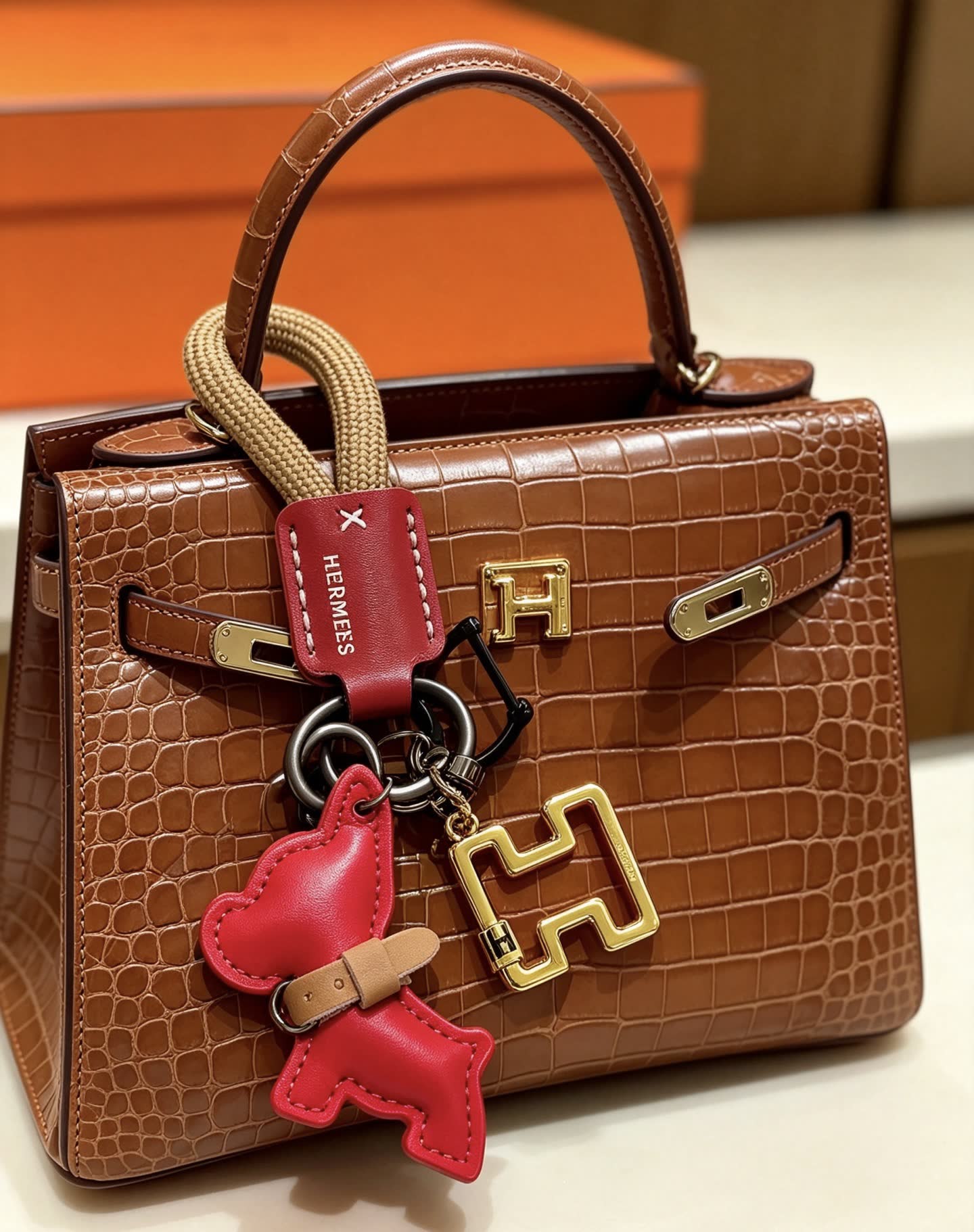 Hermes Hermès Keychain Hermes Hermès Keychain