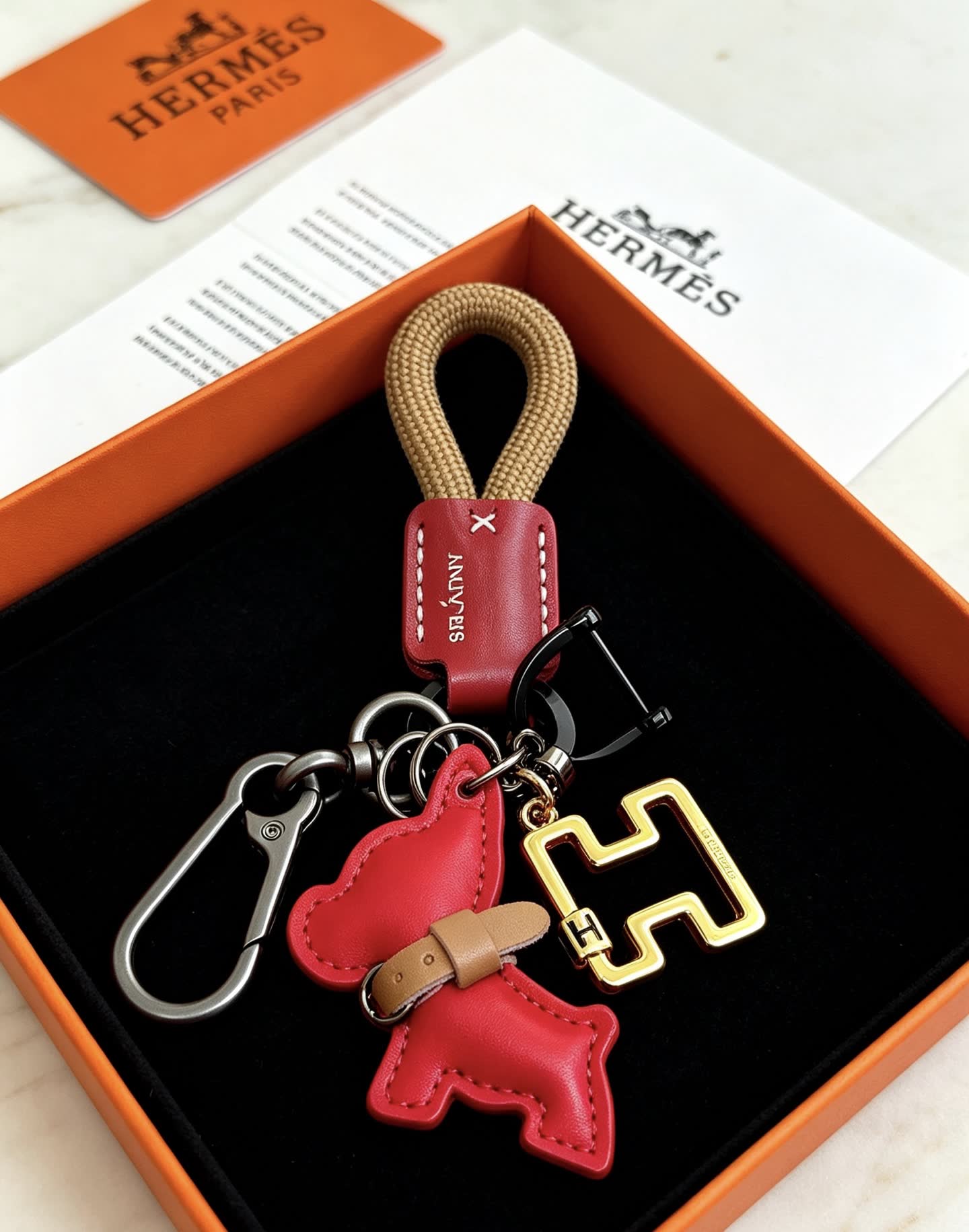 Hermes Hermès Keychain