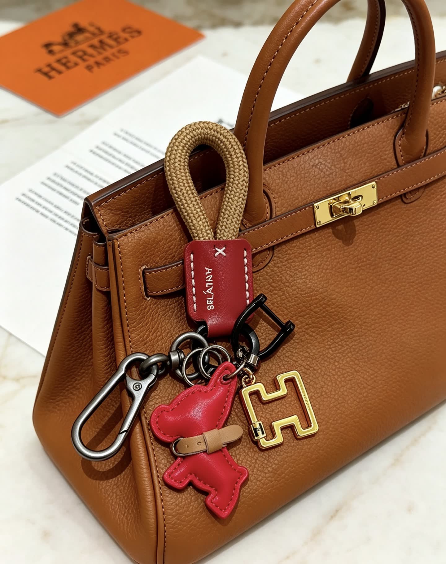 Hermes Hermès Keychain