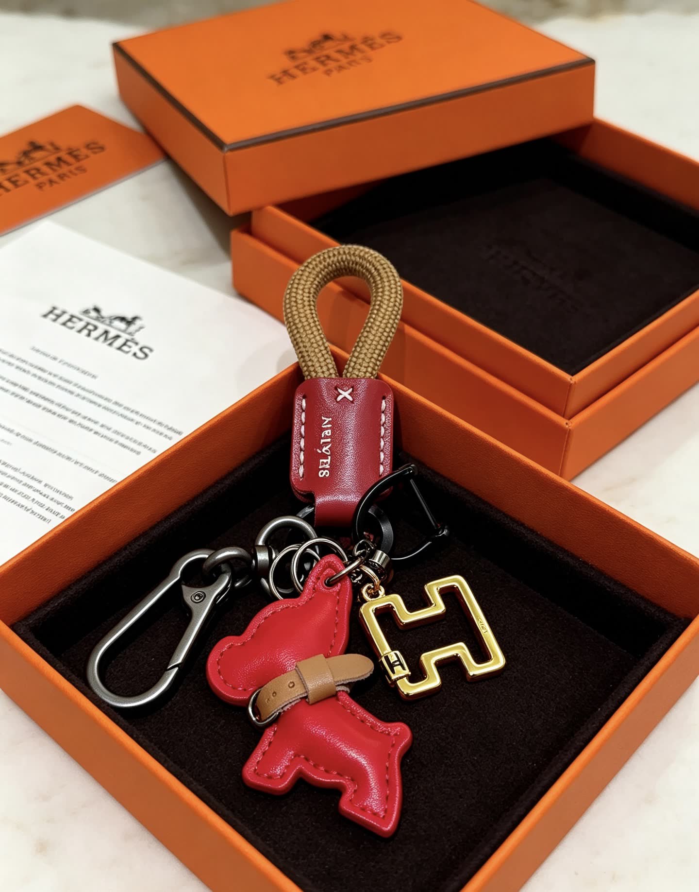 Hermes Hermès Keychain