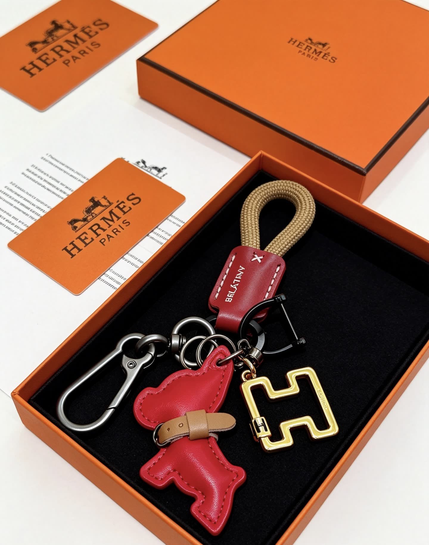 Hermes Hermès Keychain