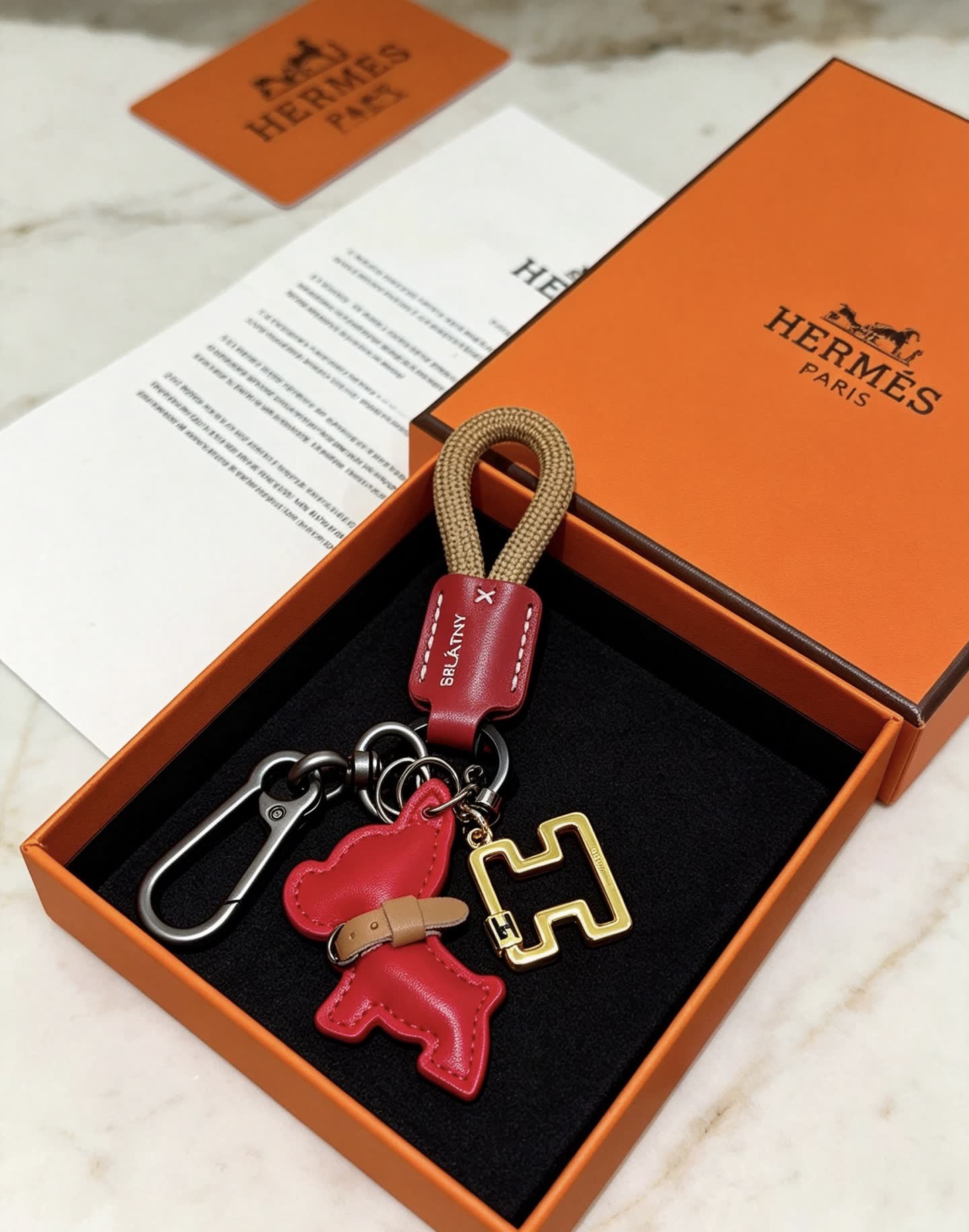 Hermes Hermès Keychain