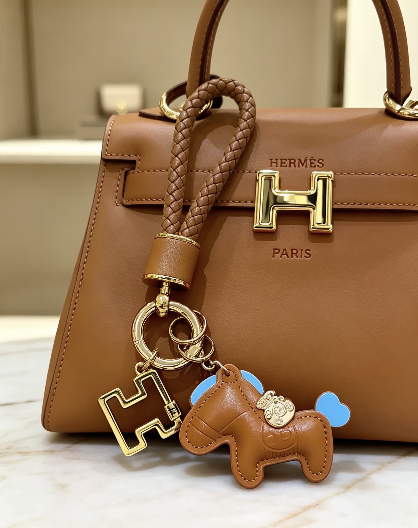 Hermes Hermès Keychain Hermes Hermès Keychain