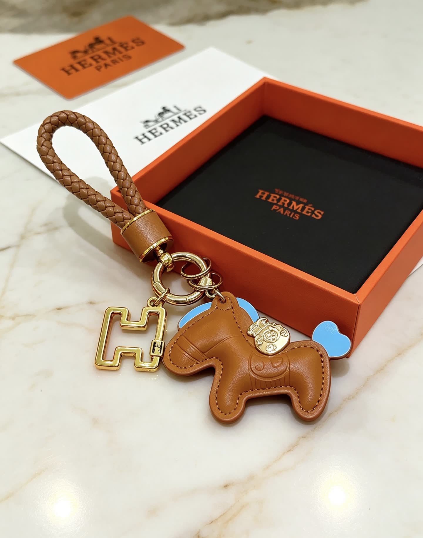 Hermes Hermès Keychain