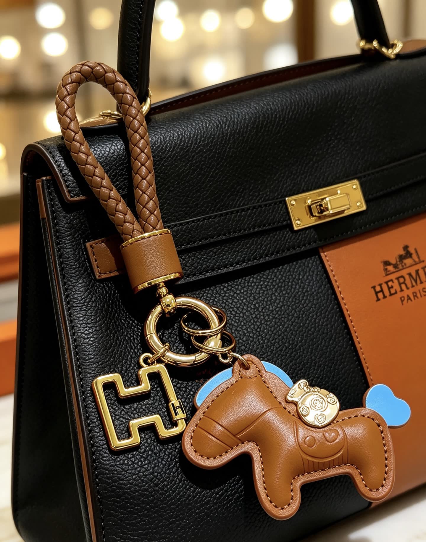 Hermes Hermès Keychain