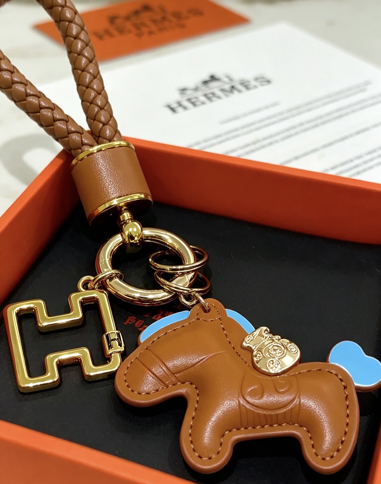 Hermes Hermès Keychain