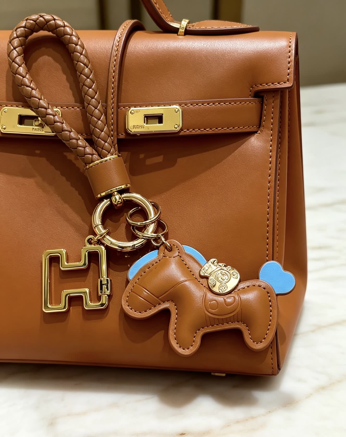 Hermes Hermès Keychain