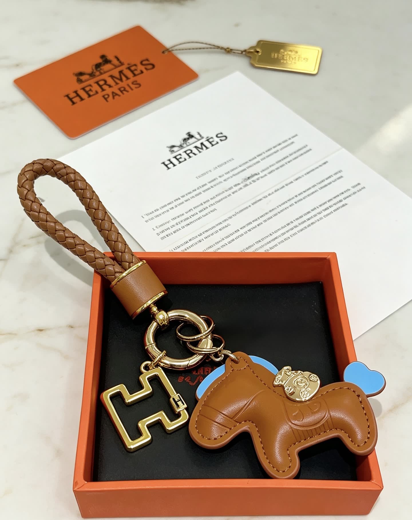 Hermes Hermès Keychain