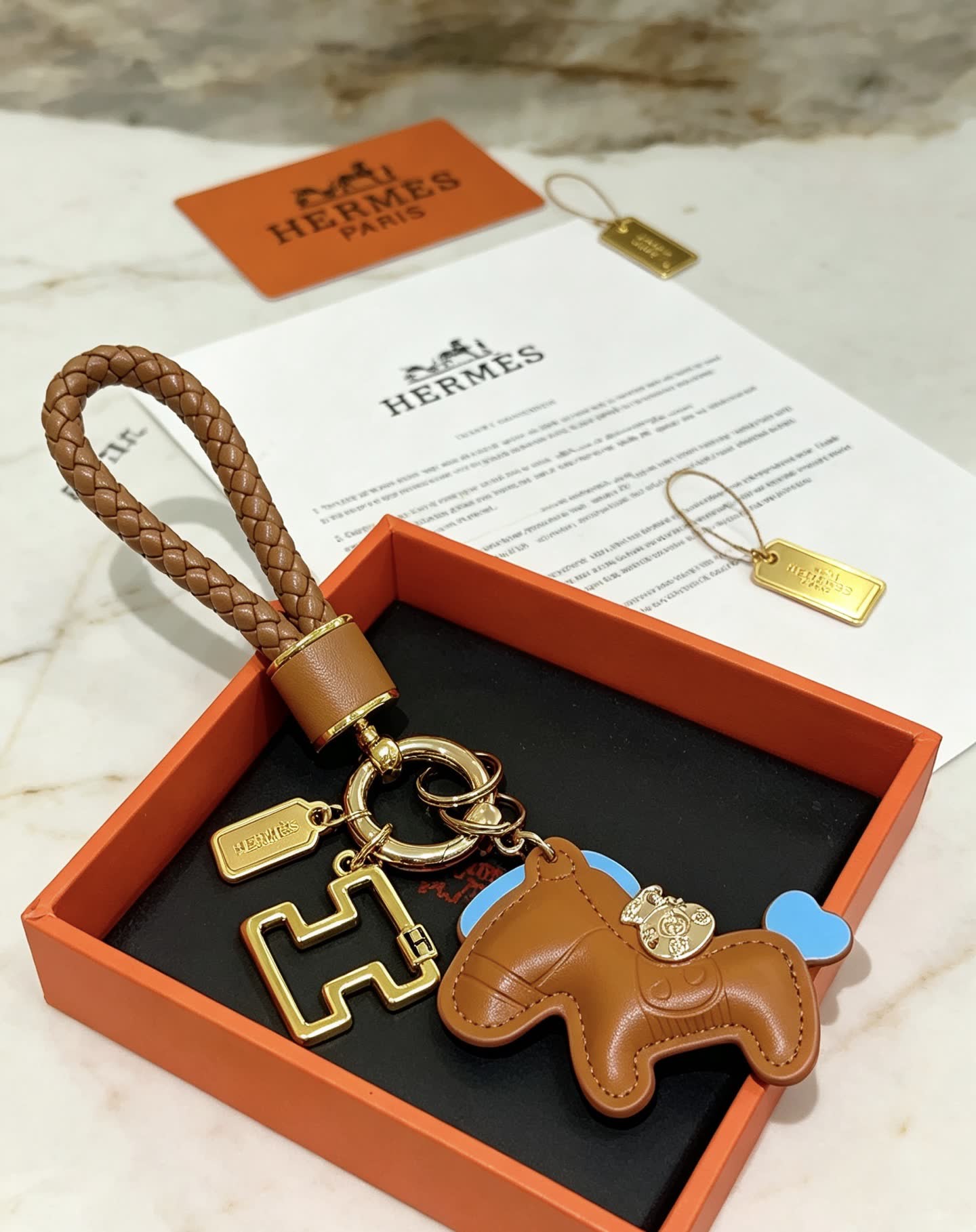 Hermes Hermès Keychain