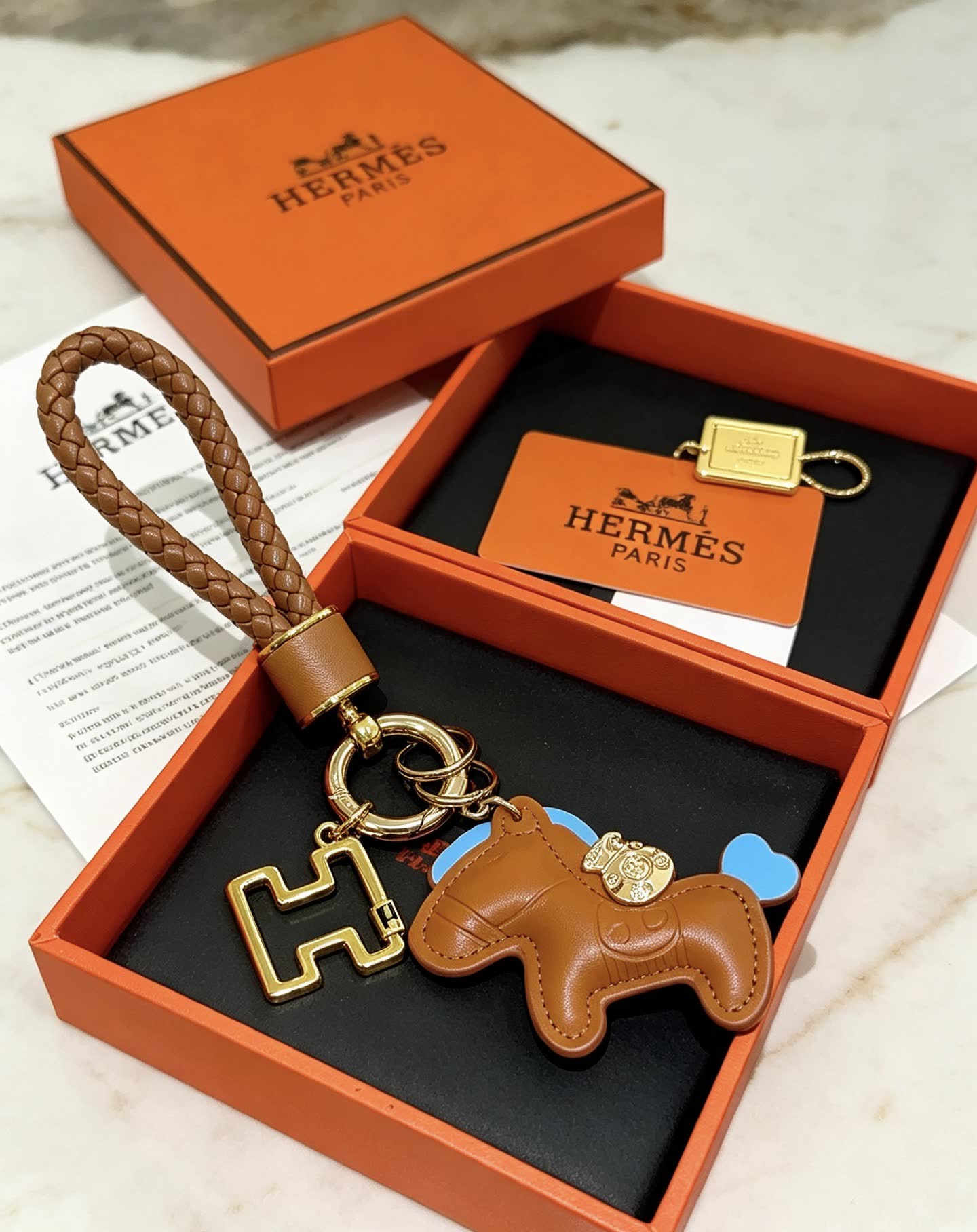 Hermes Hermès Keychain