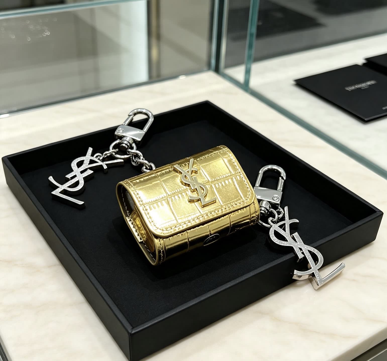 Hermes Keychain