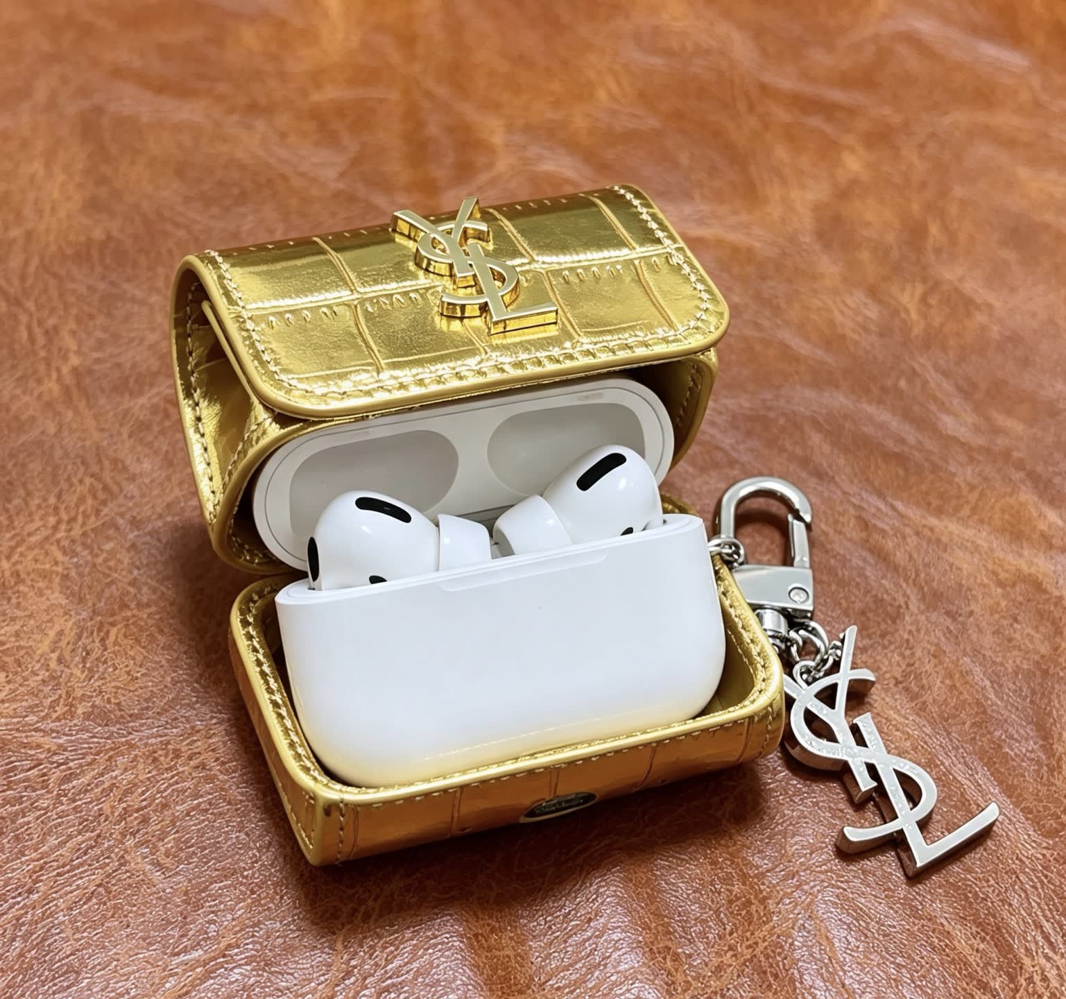 Hermes Keychain