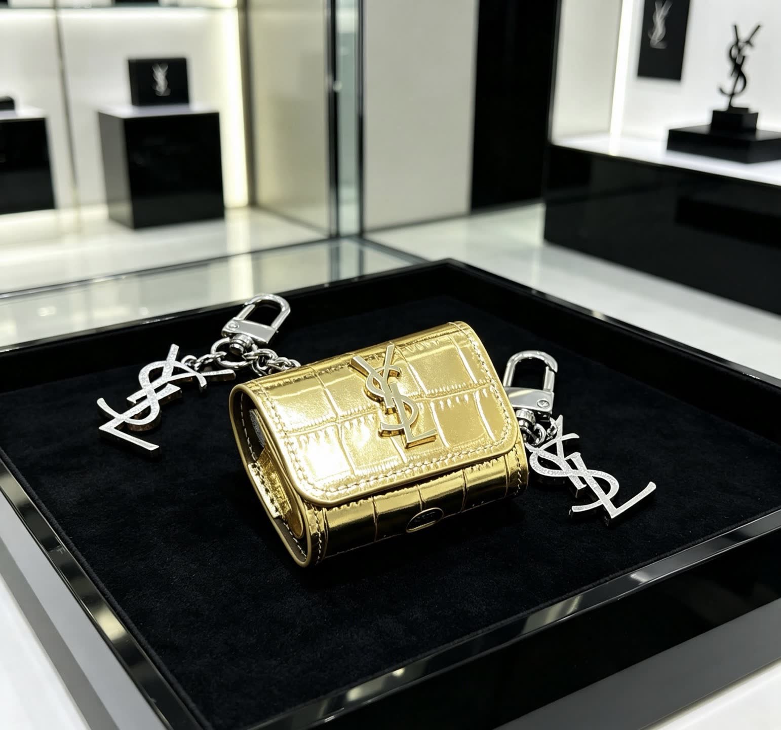 Hermes Keychain